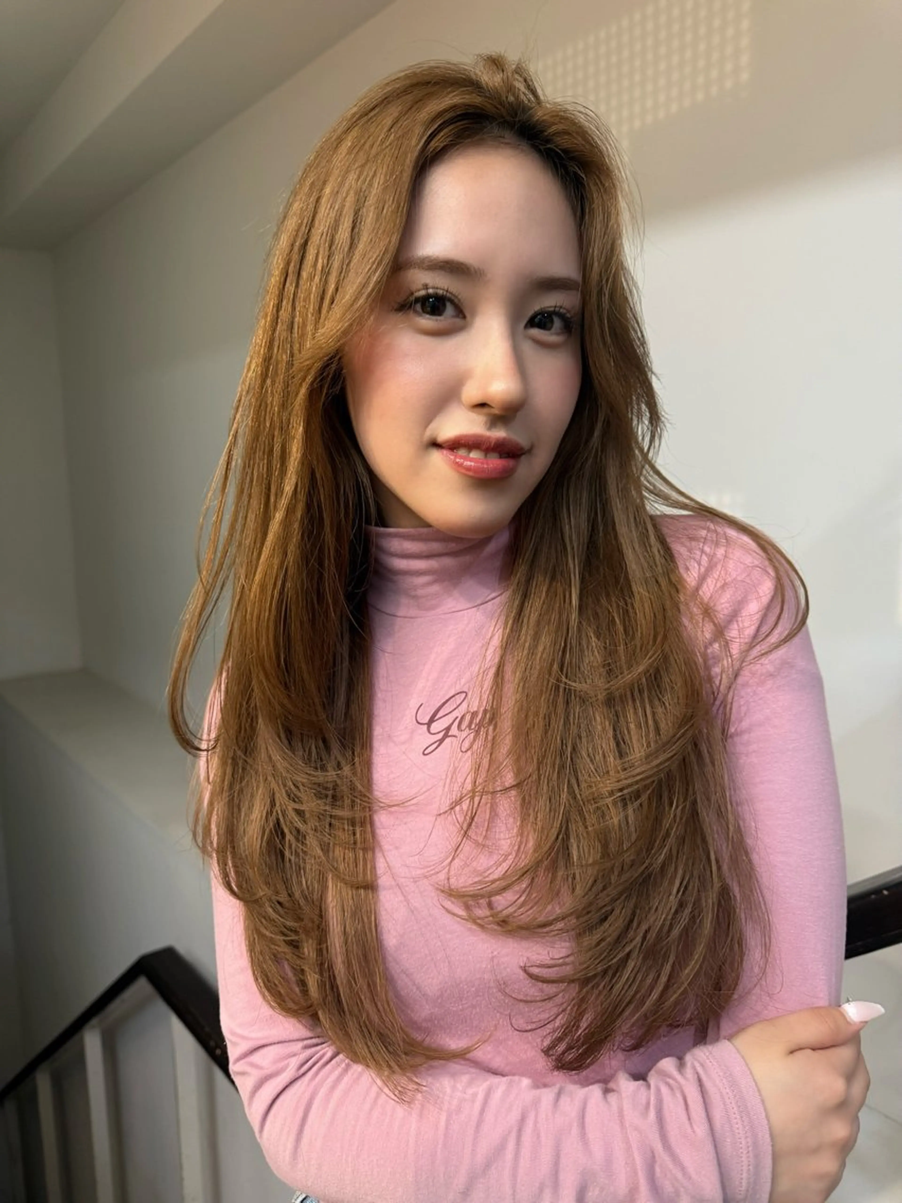 ロング カットモデル募集 ✂︎❤️/ユーナのヘアスタイル