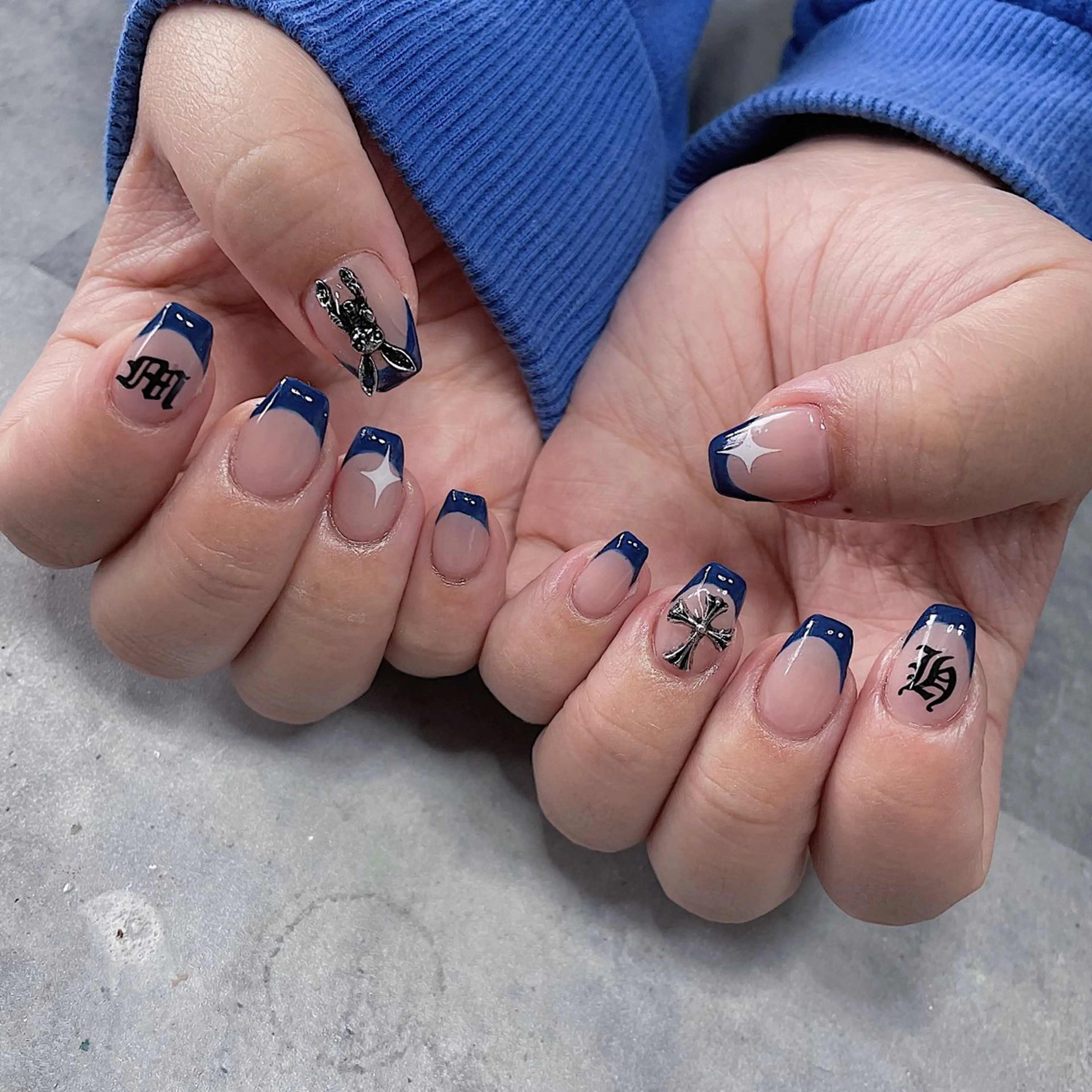 ショート ハンドネイル SYU'NAIL /YUKIのネイルデザイン