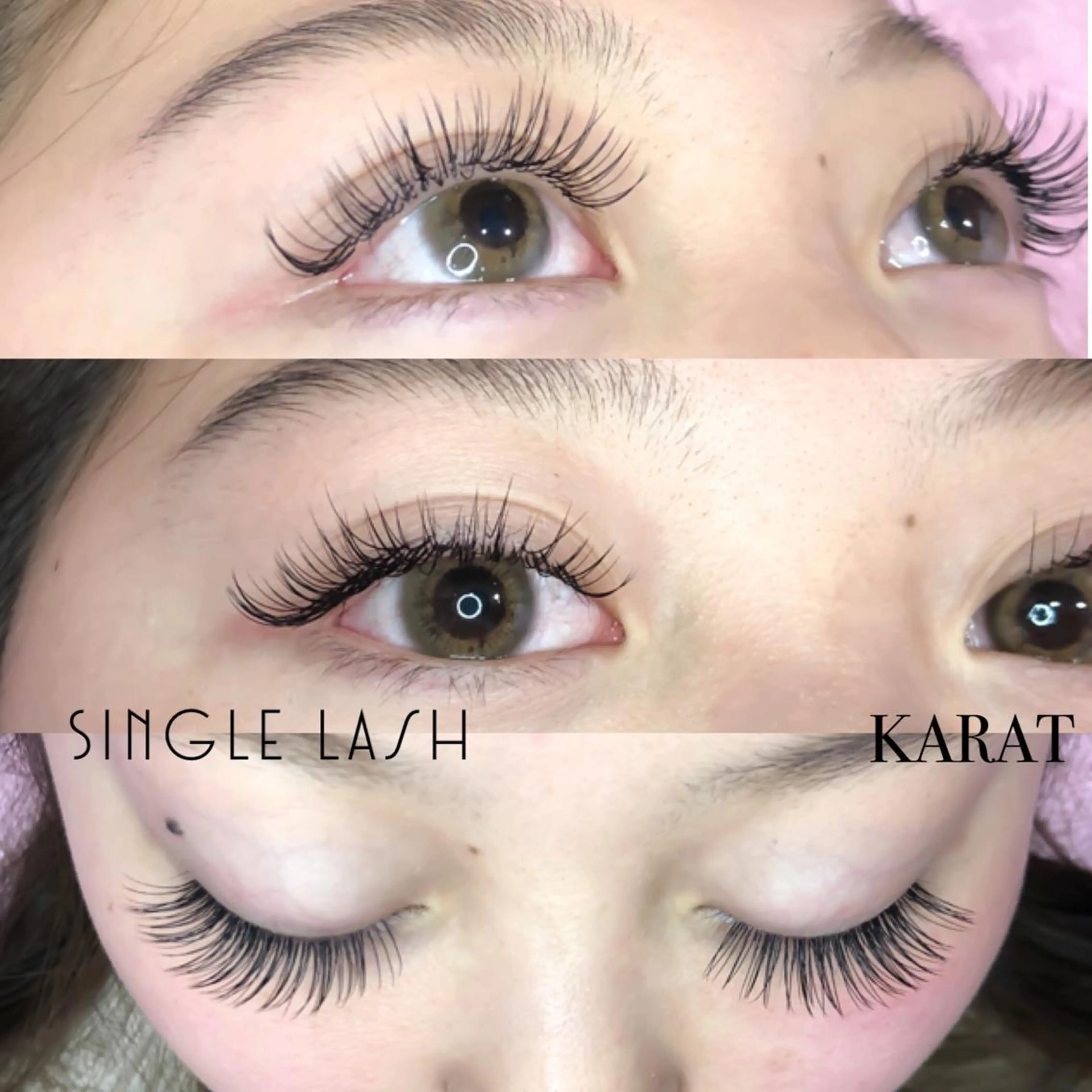 マツエク・マツパ ★KAEDE★伊勢崎 【KARAT】のマツエク・マツパデザイン