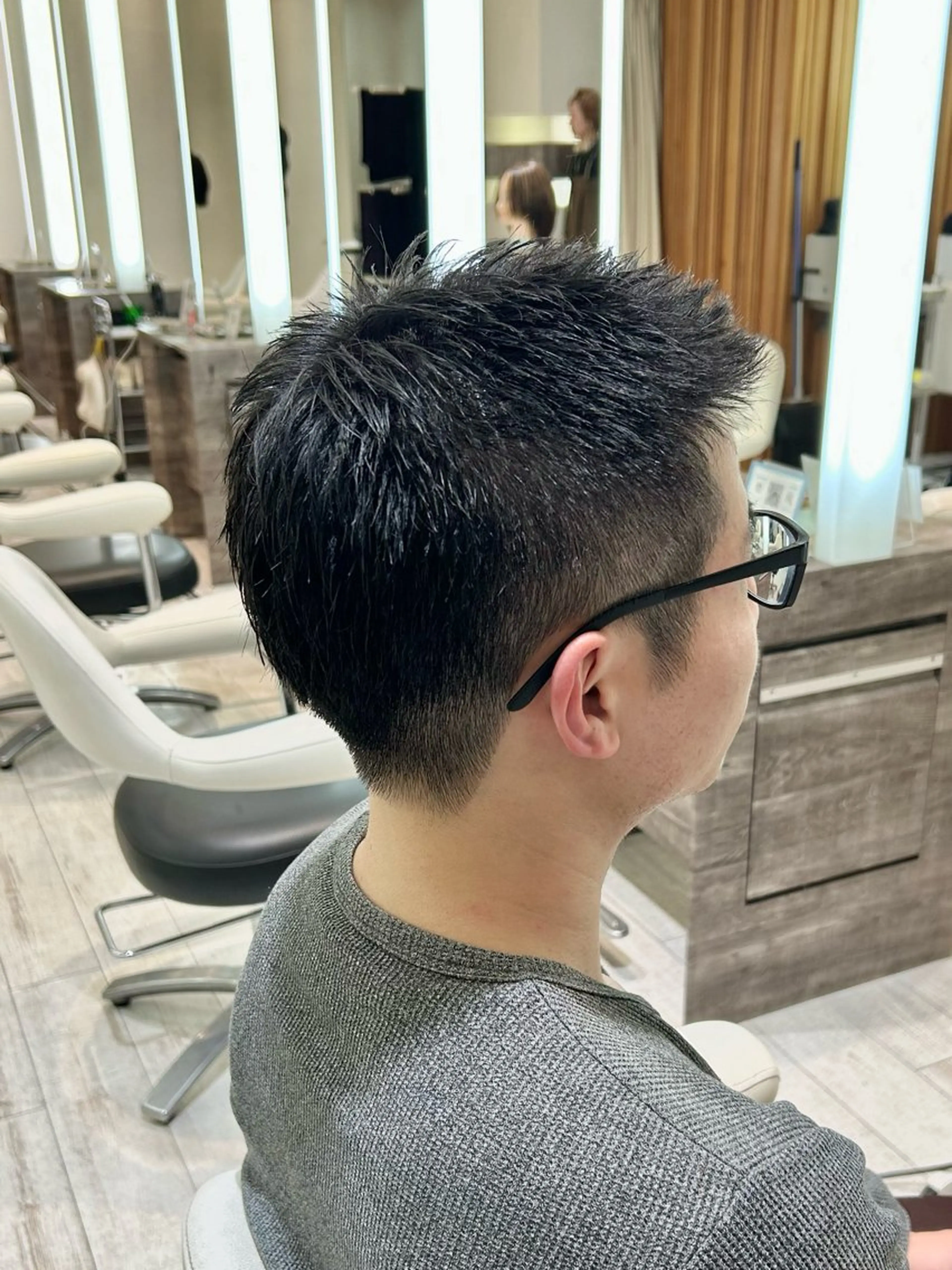 メンズ 片瀬 結のヘアスタイル