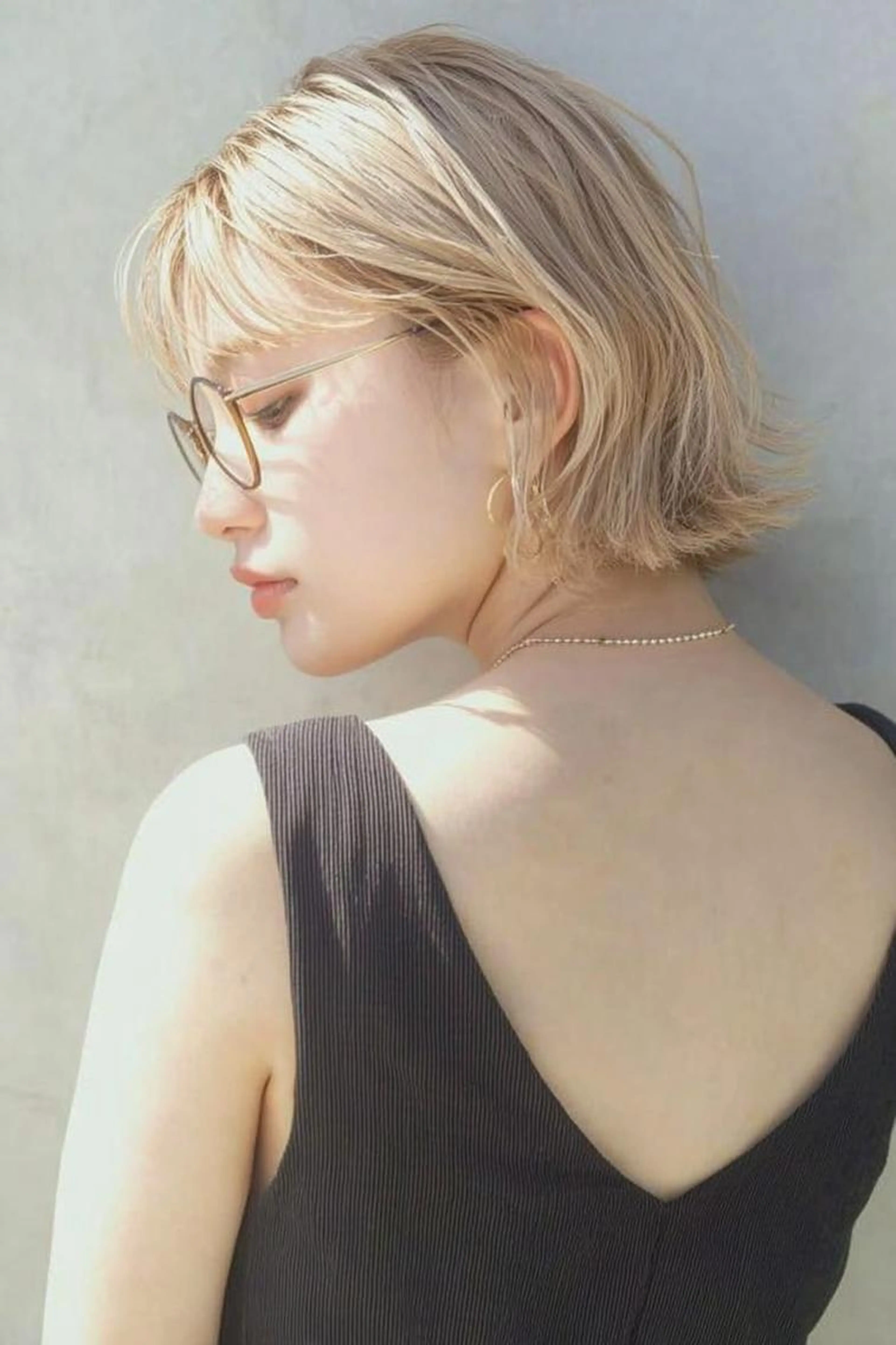 【❣️月末限定クーポン❣️】顔まわりカット➕ダブルカラー➕潤いトリートメント💫ロング料金無の写真