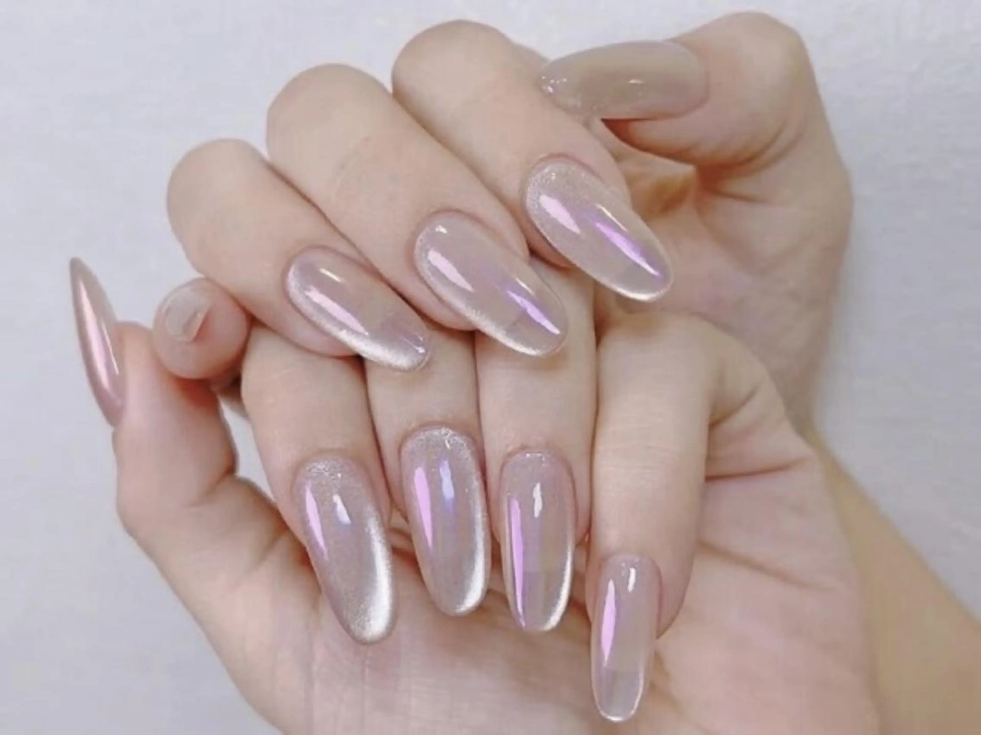 【自爪】マグネットオーロラーネイル★7480の写真