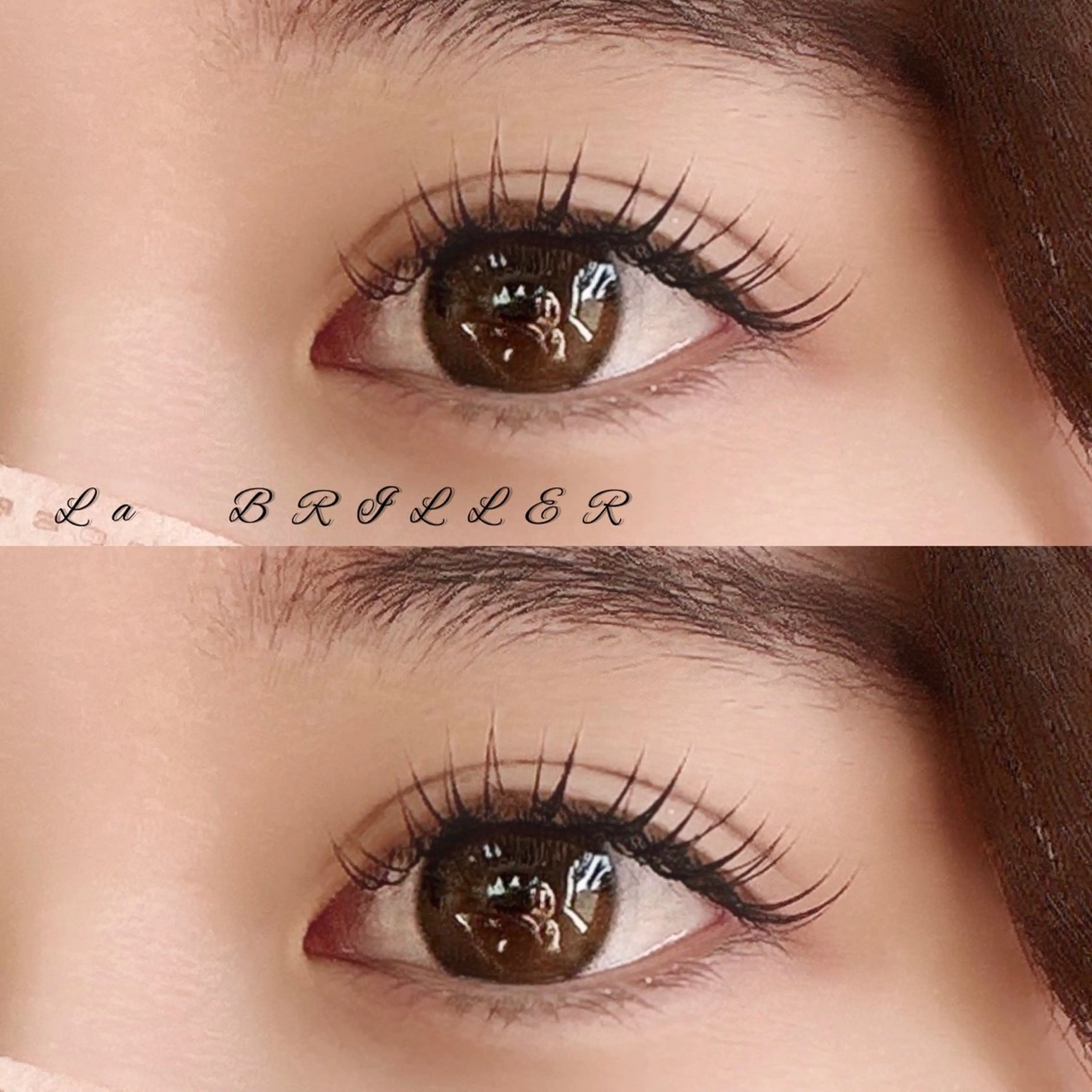 フラットラッシュ120本🌈もちのいいフラット使用◎ほんのり濃い目元にしたい方オススメです💟の写真