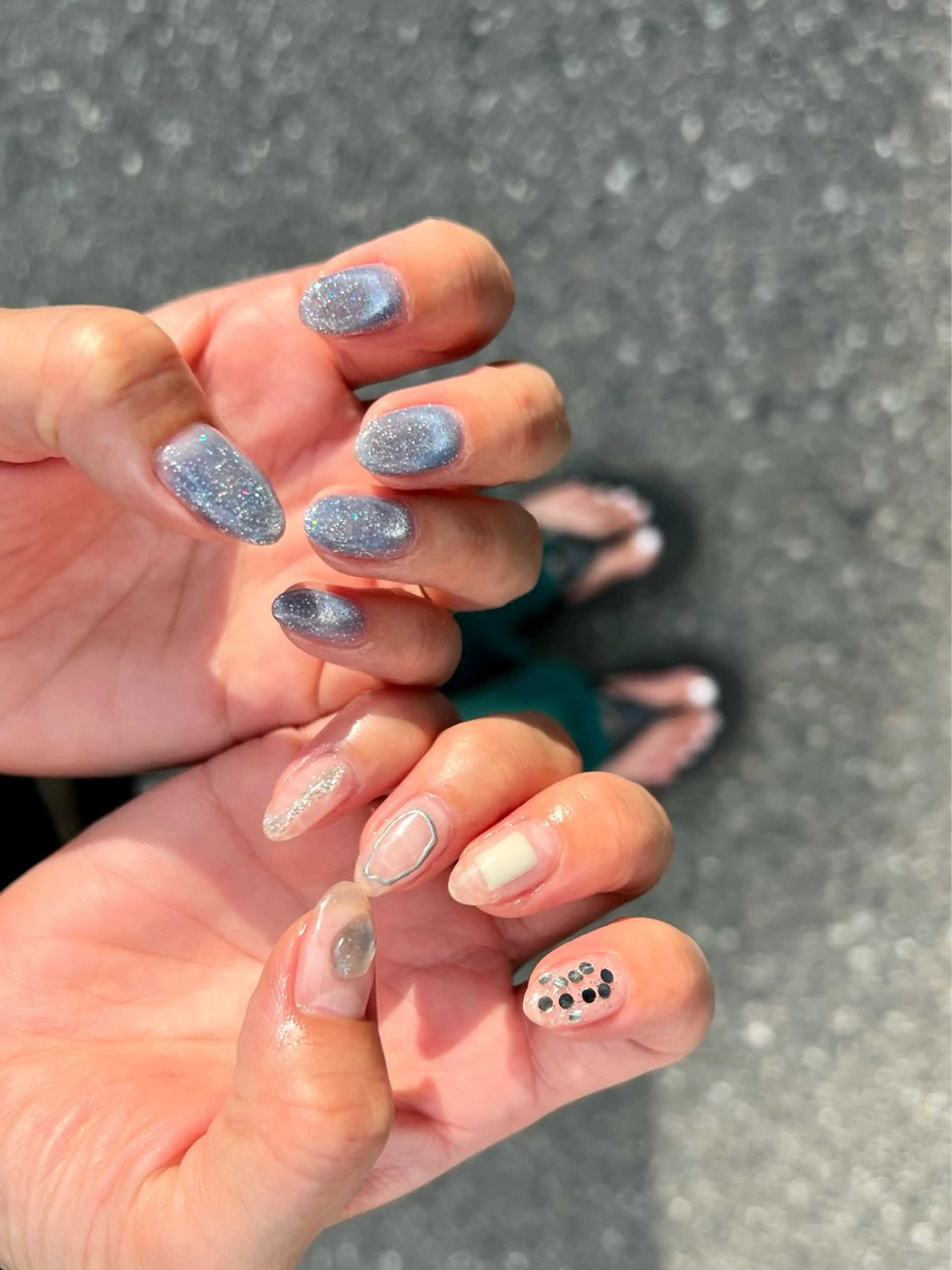 ネイル ハンドネイル Aile 〜エール〜のネイルデザイン