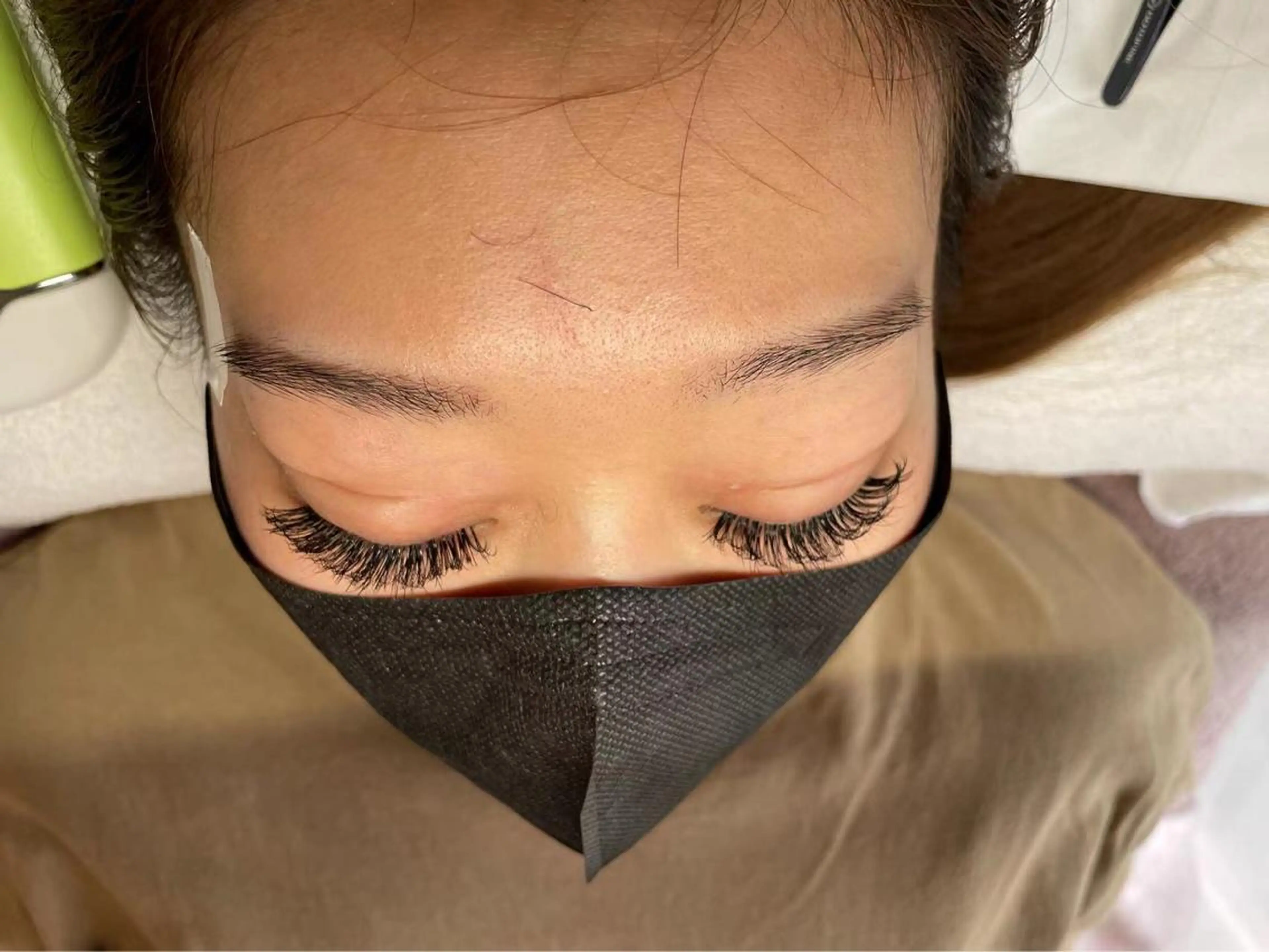 パーマ マツエク・マツパ アイブロウ バインドロック 神山 ビューティー・アイのマツエク・マツパデザイン