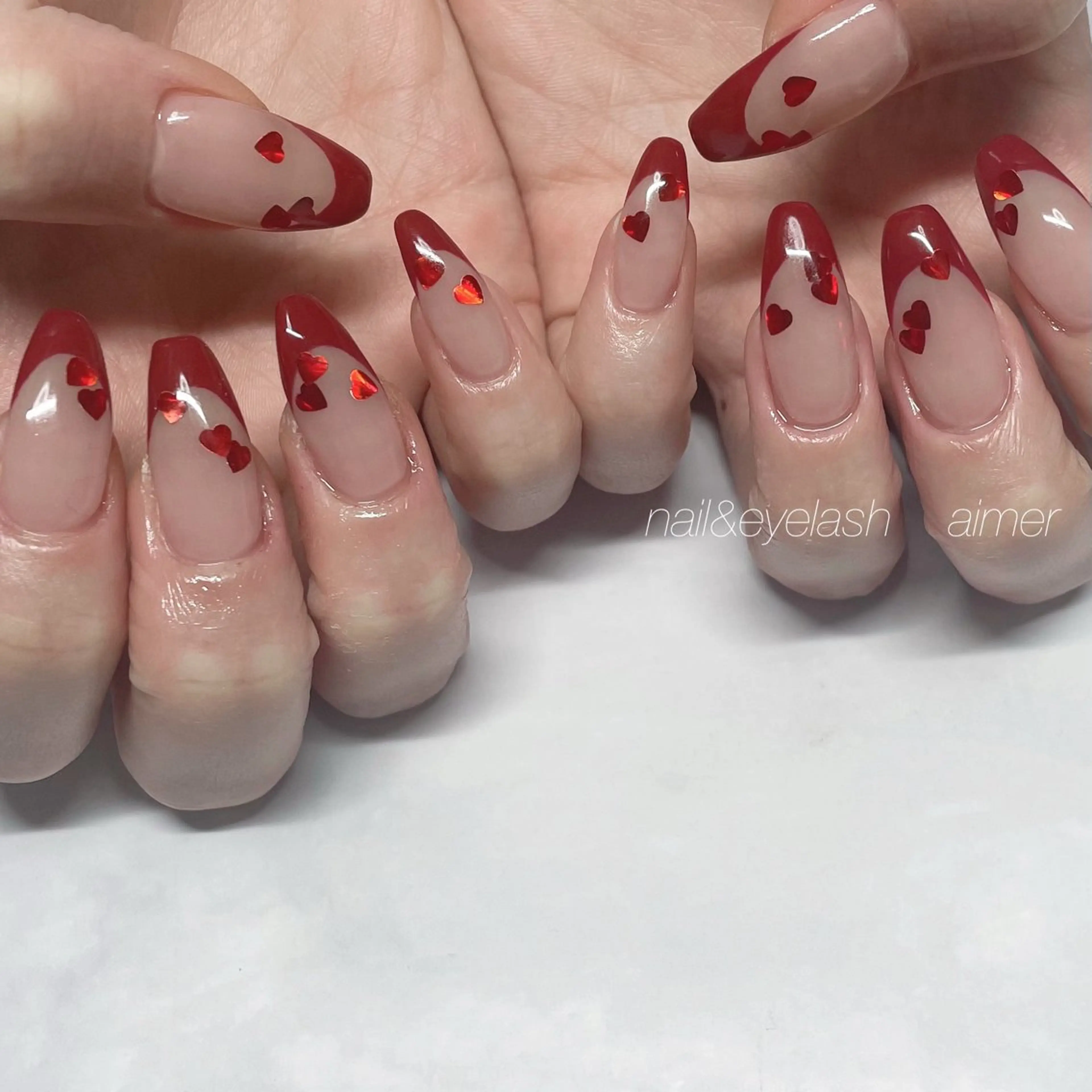 ネイル nail&eye aimerのマツエク・マツパデザイン