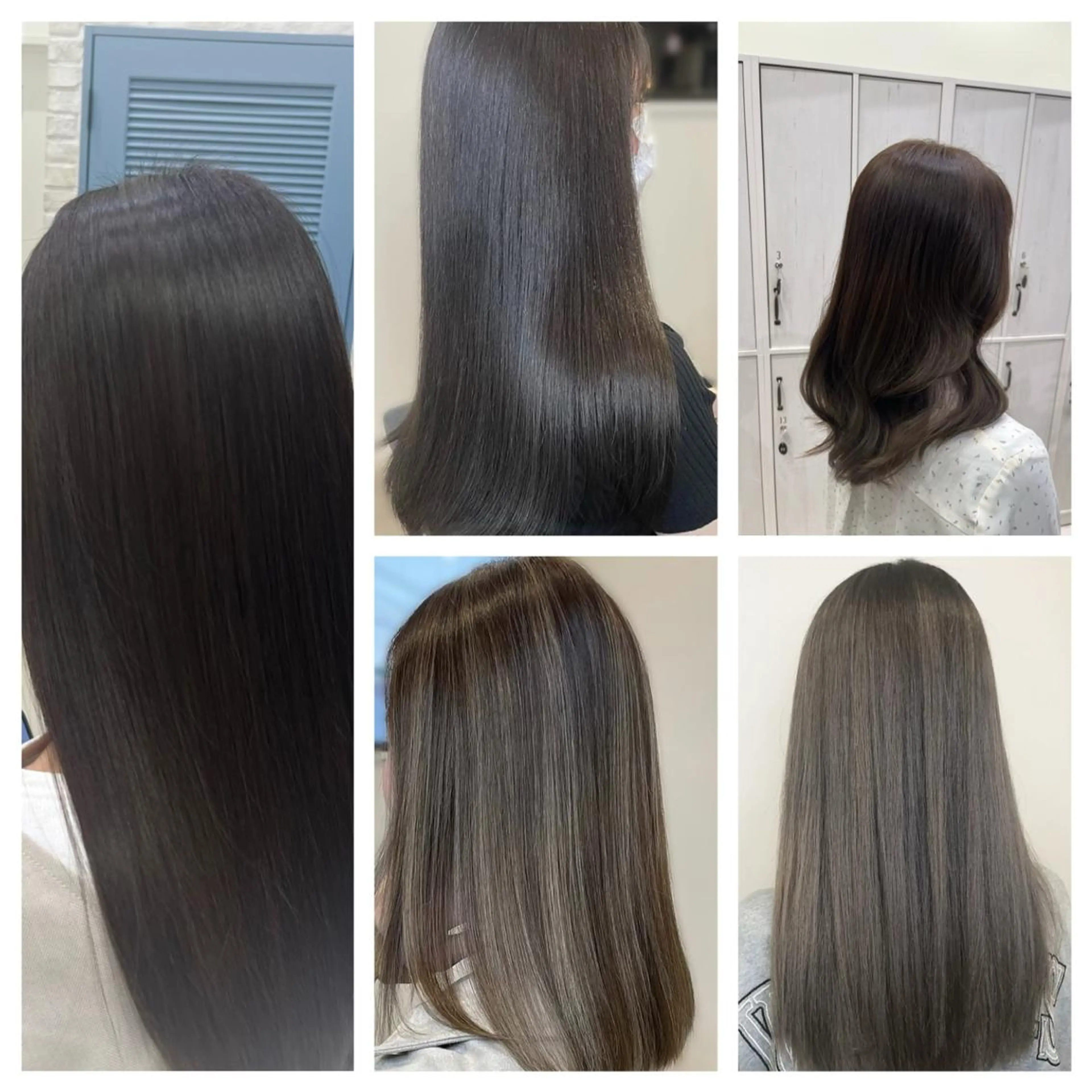 ロング カラー 🫧美髪矯正/ 髪質改善/藤平健太のヘアスタイル