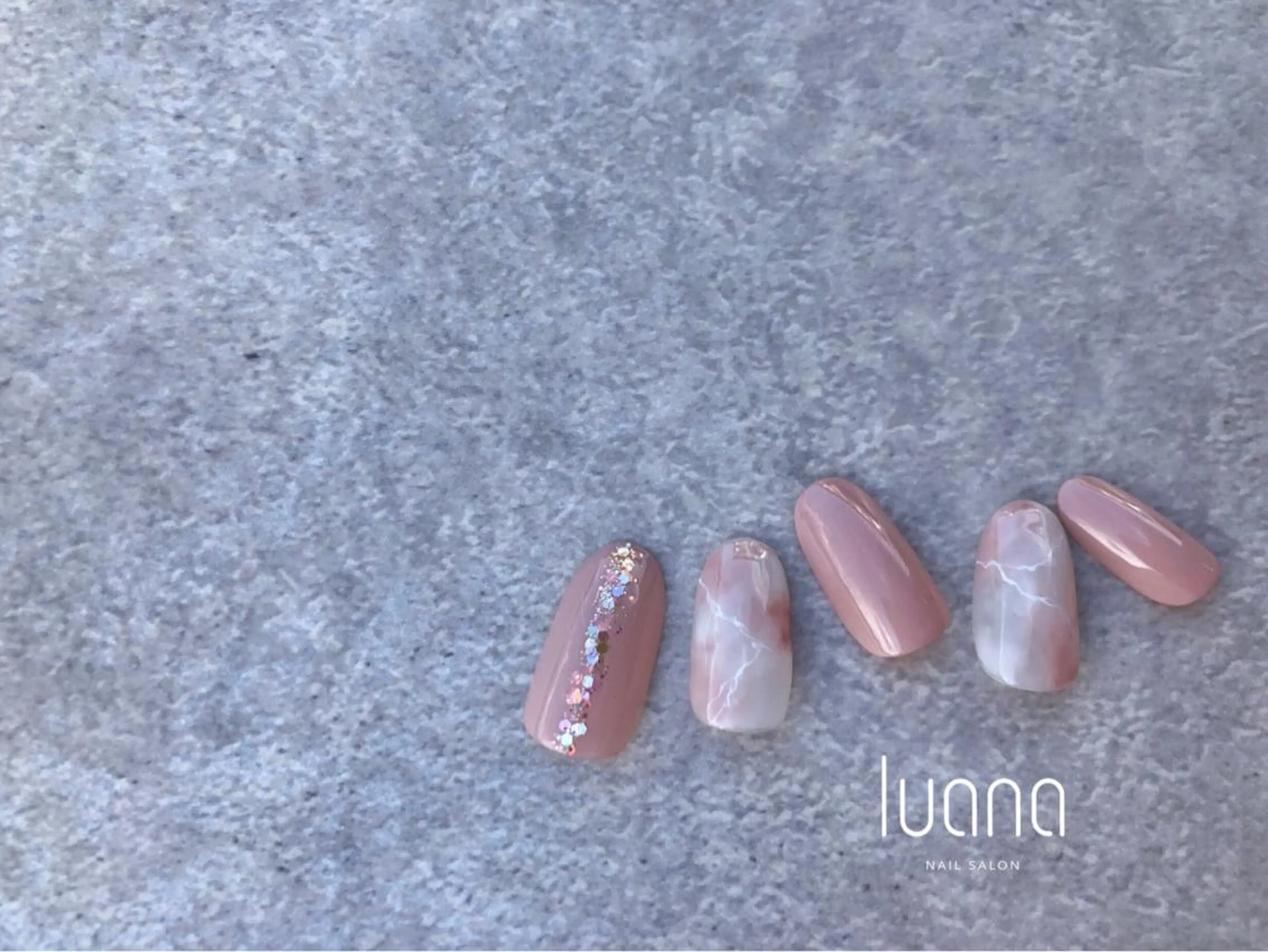 ネイル ハンドネイル luana nail salonのネイルデザイン