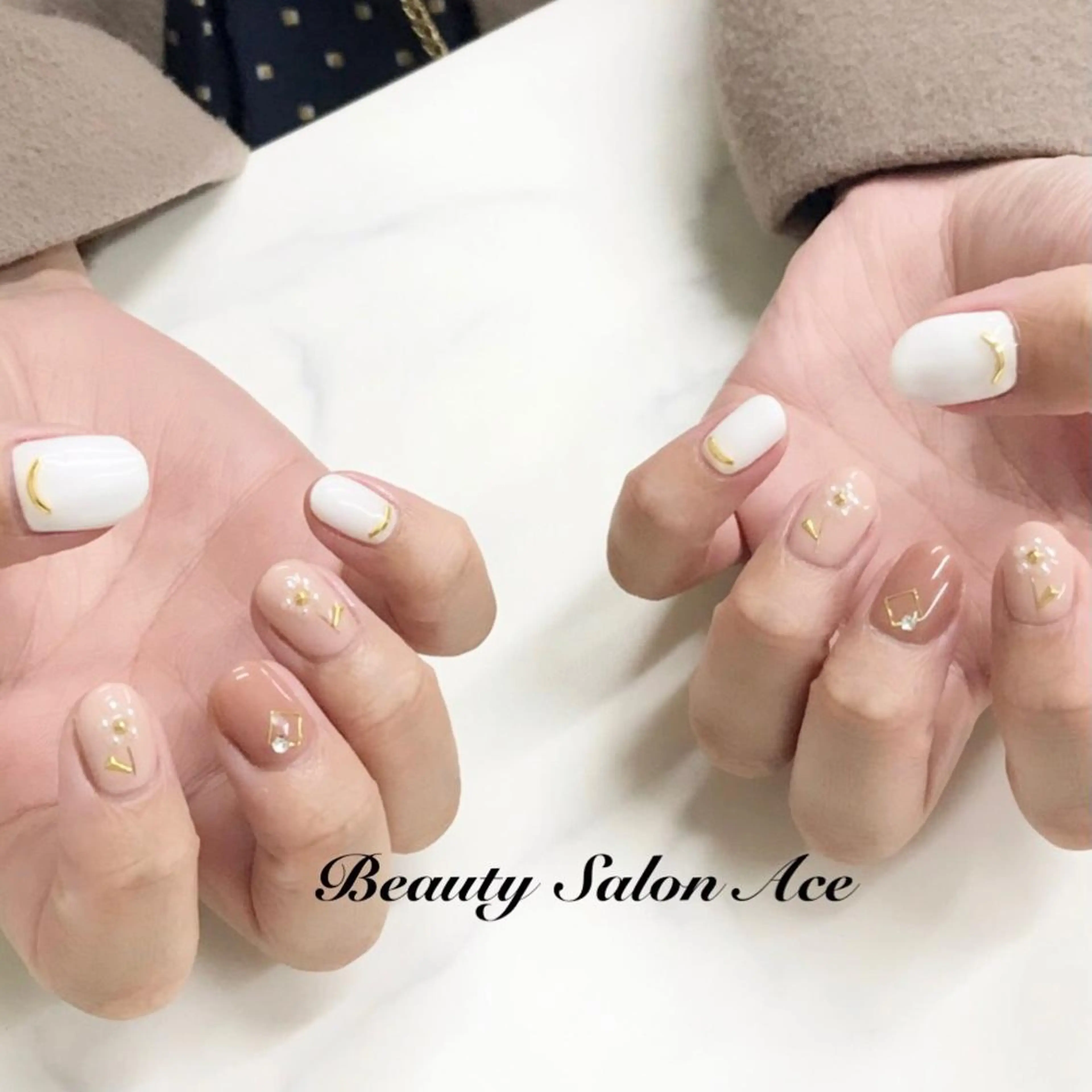 ネイル メンズネイル 池袋フィルイン Ace♡Nailのネイルデザイン