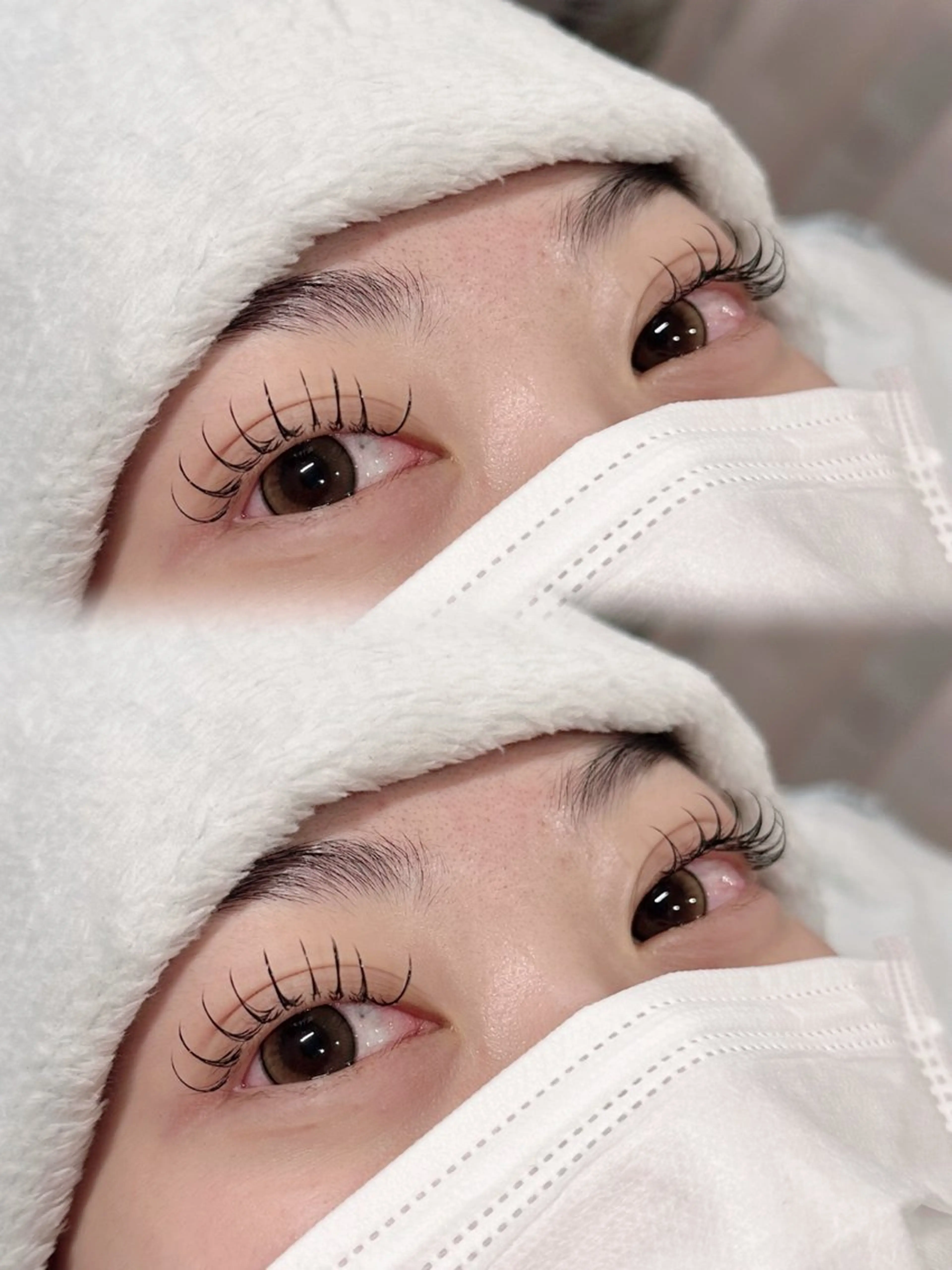 マツエク・マツパ マツエク 🤍束感マツエク /難波/moe/🤍のマツエク・マツパデザイン