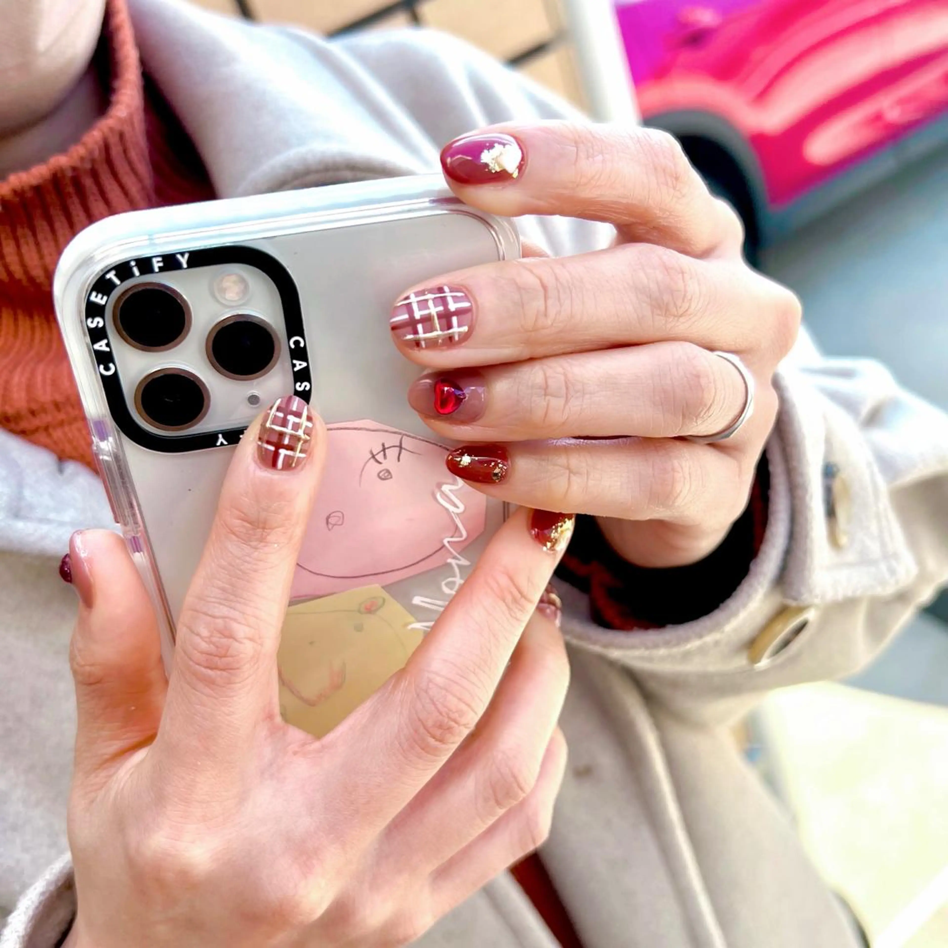 ネイル ハンドネイル MH Nailのネイルデザイン