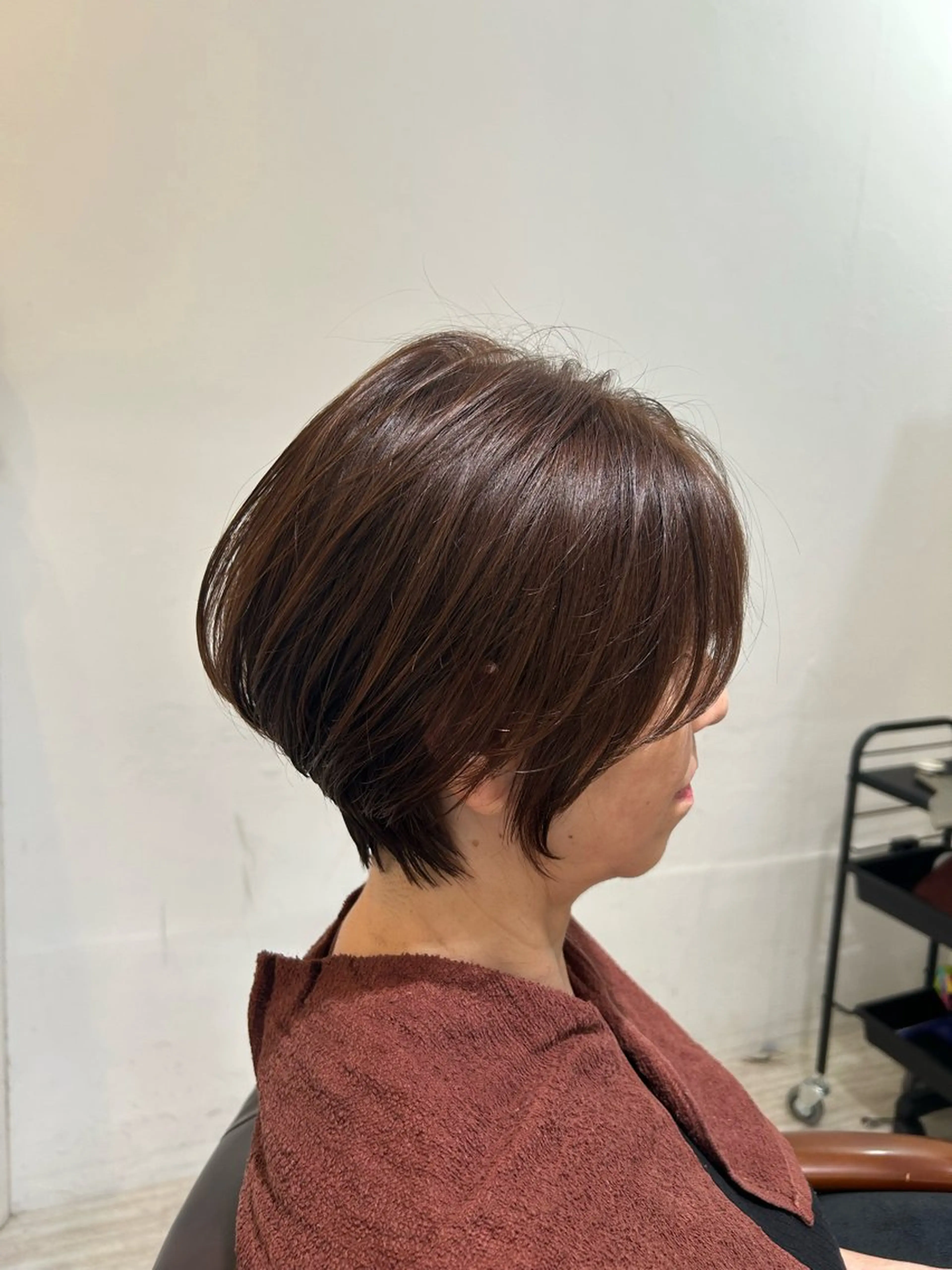 ショート 美髪✨艶髪✨髪質改善 カラー特化❣辻本悠心のヘアスタイル