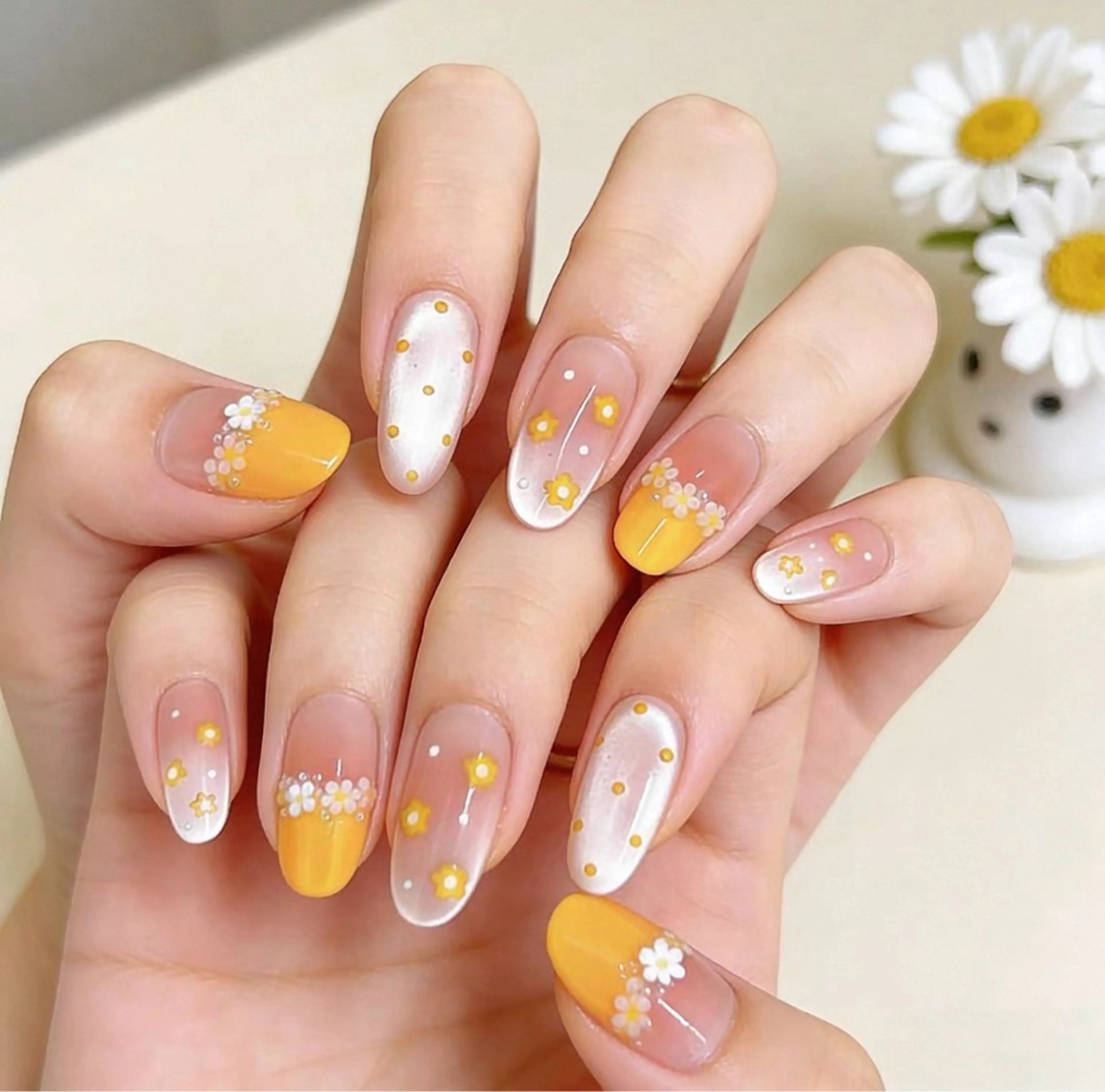 ネイル ハンドネイル Mirpop nailのネイルデザイン