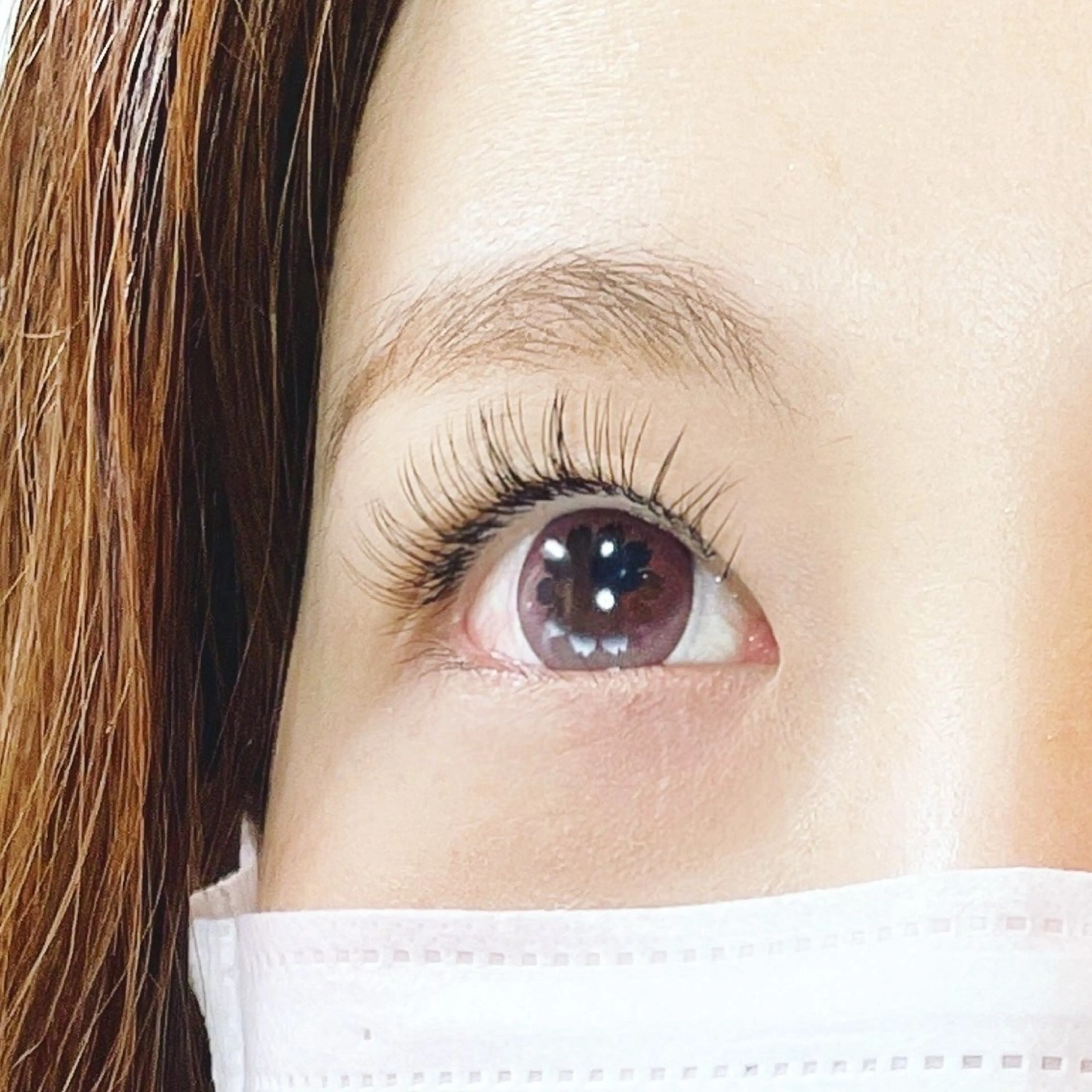 マツエク・マツパ ナチュラル マツエク Pearl 四条大宮 〜AOI〜のマツエク・マツパデザイン