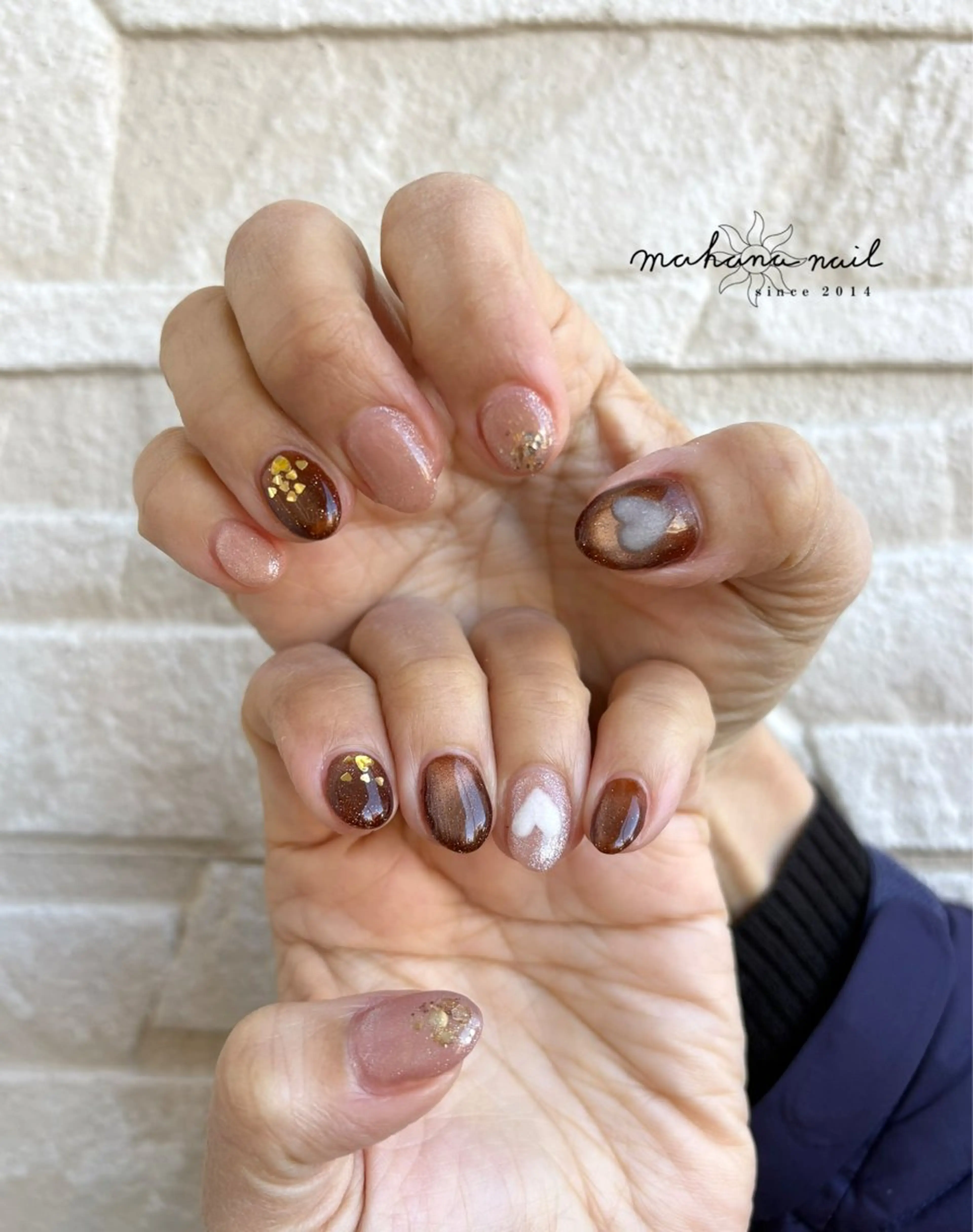 ネイル ハンドネイル mahana nailのネイルデザイン