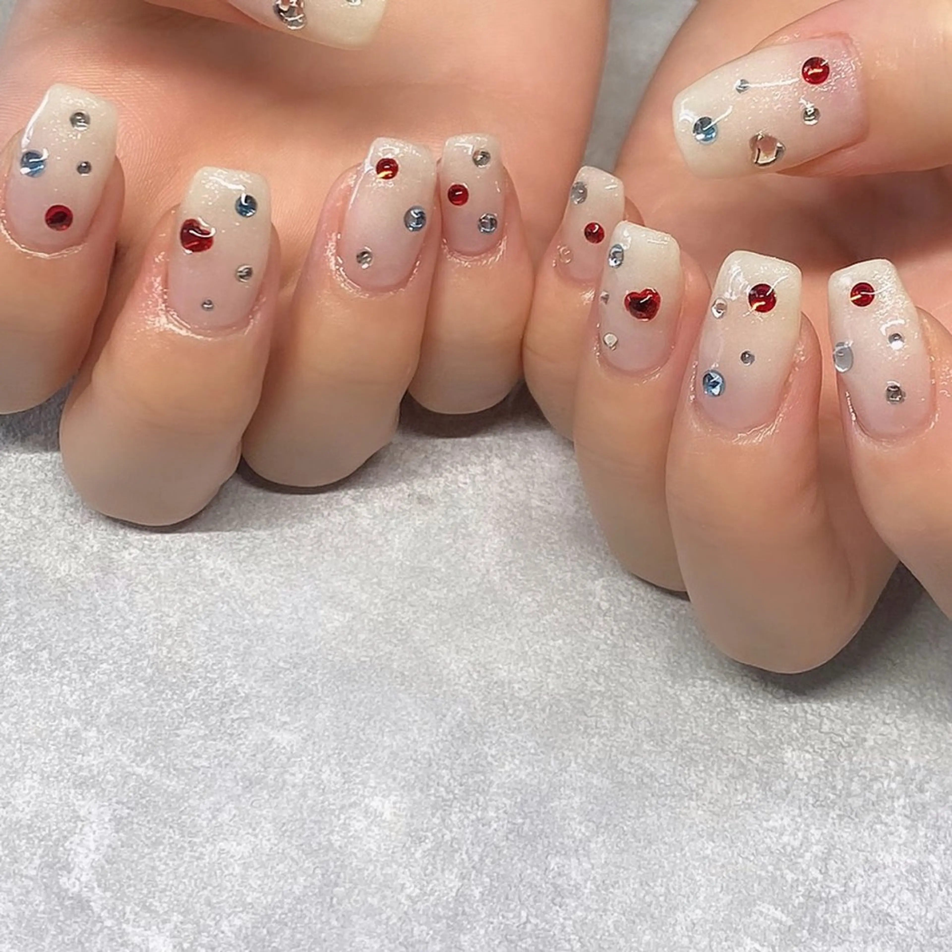 ネイル 持ち込み KONDO RIHO♡のネイルデザイン