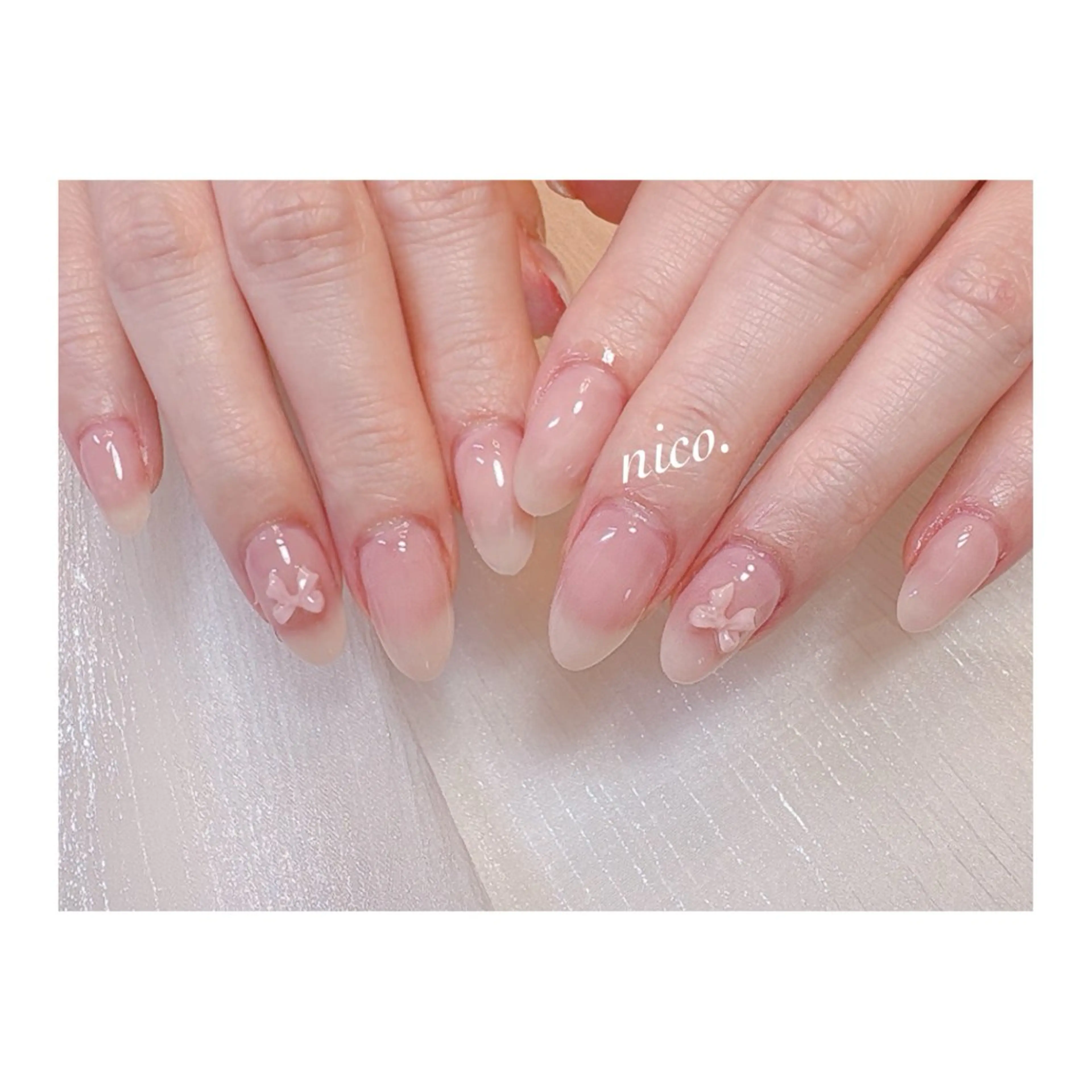 ネイル ハンドネイル フットネイル nailsalon nico.のネイルデザイン