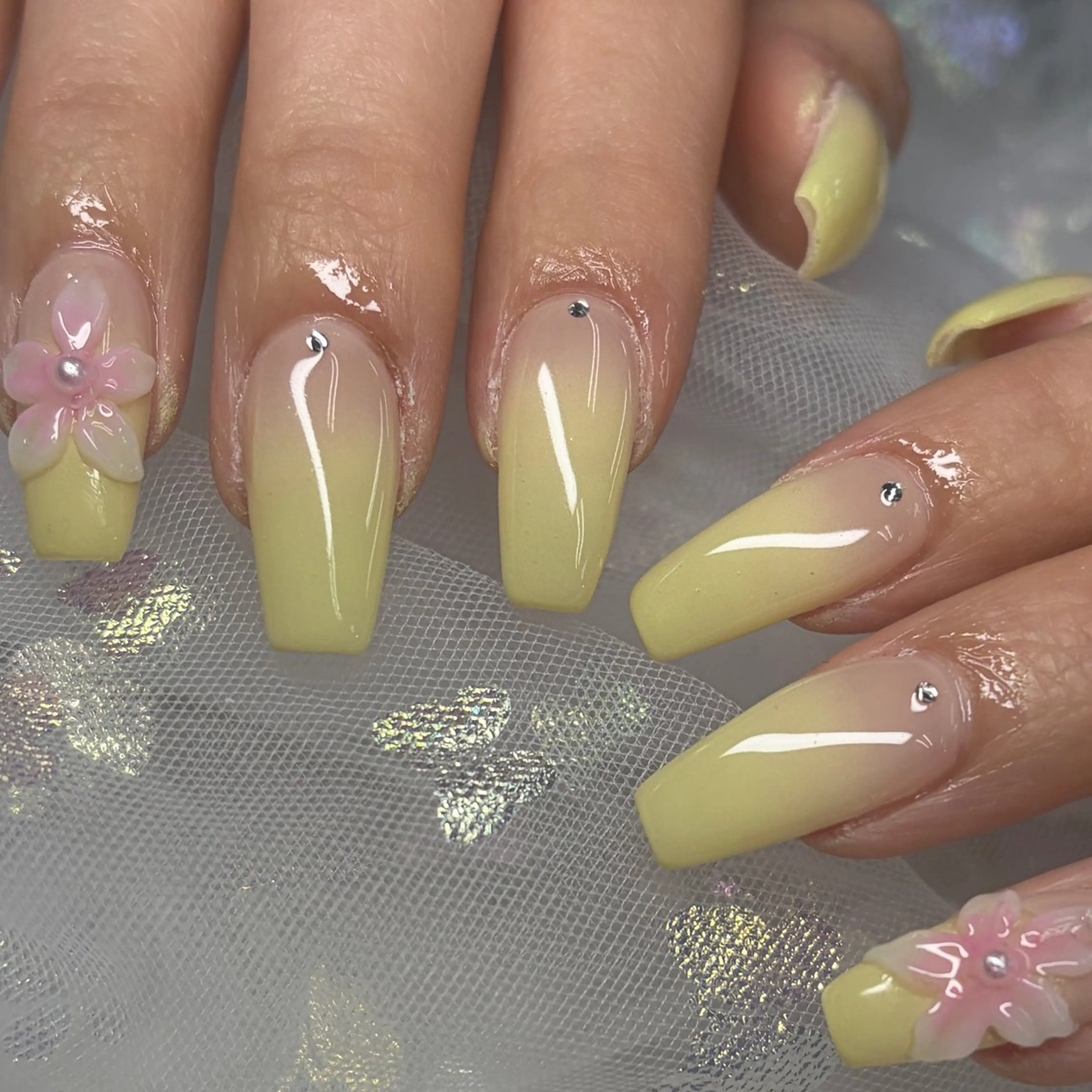 ネイル ハンドネイル tener 🩷yua🩷のネイルデザイン