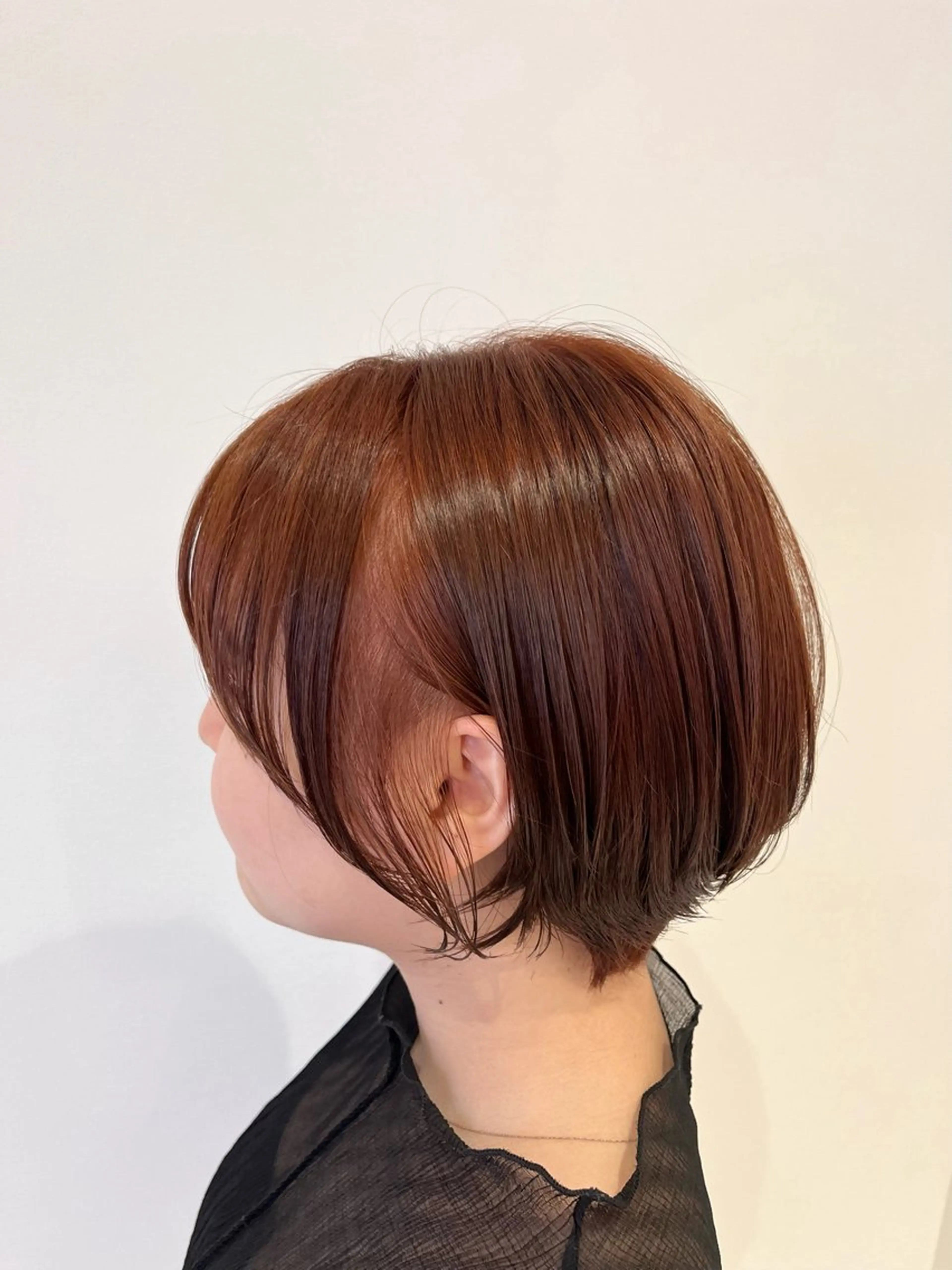 ショート カラー 🇰🇷韓国ヘア 🇰🇷SAKURAのヘアスタイル