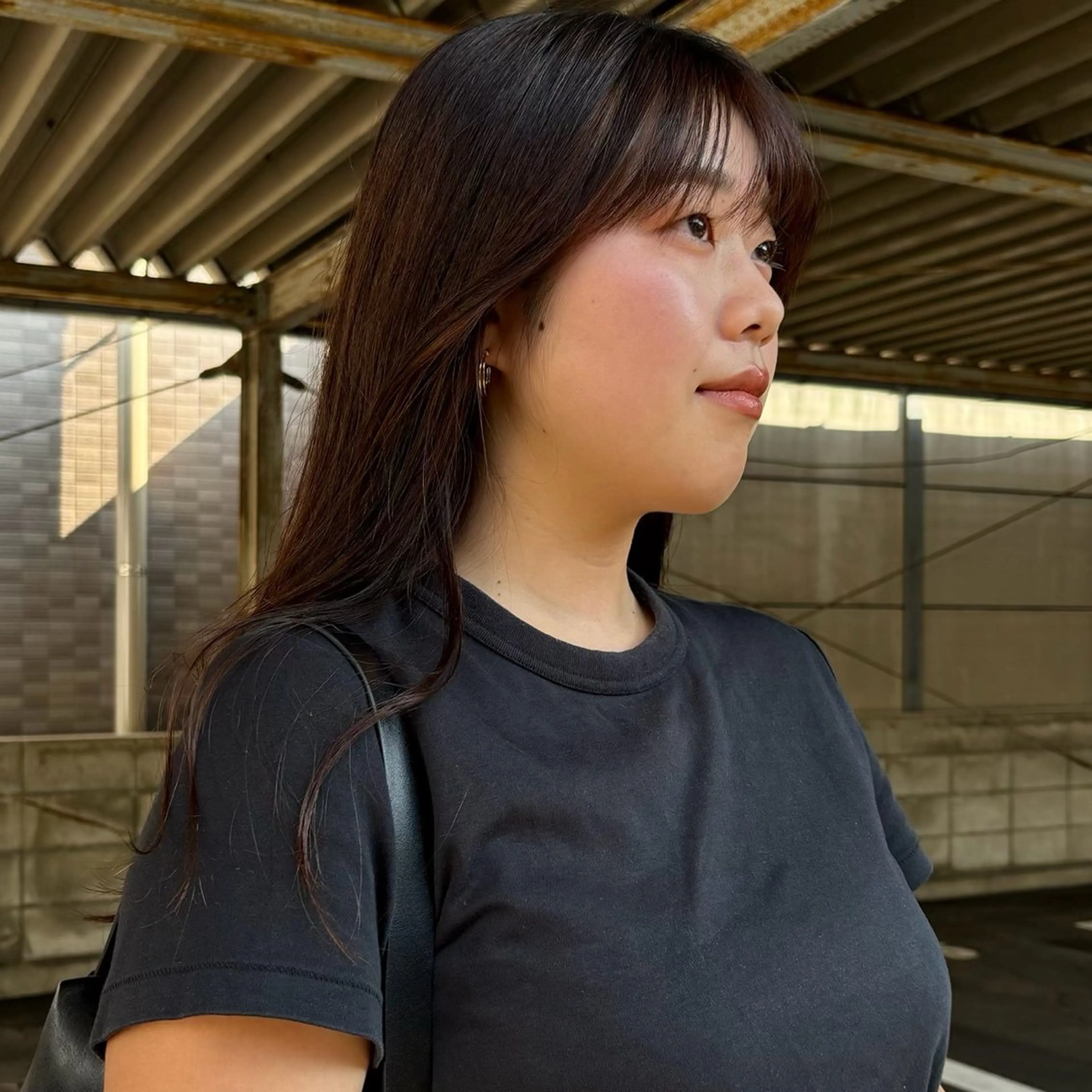 ロング カラー カット ヘアカラー トリートメント 岡山駅前/メンズヘア chokizawa.のヘアスタイル