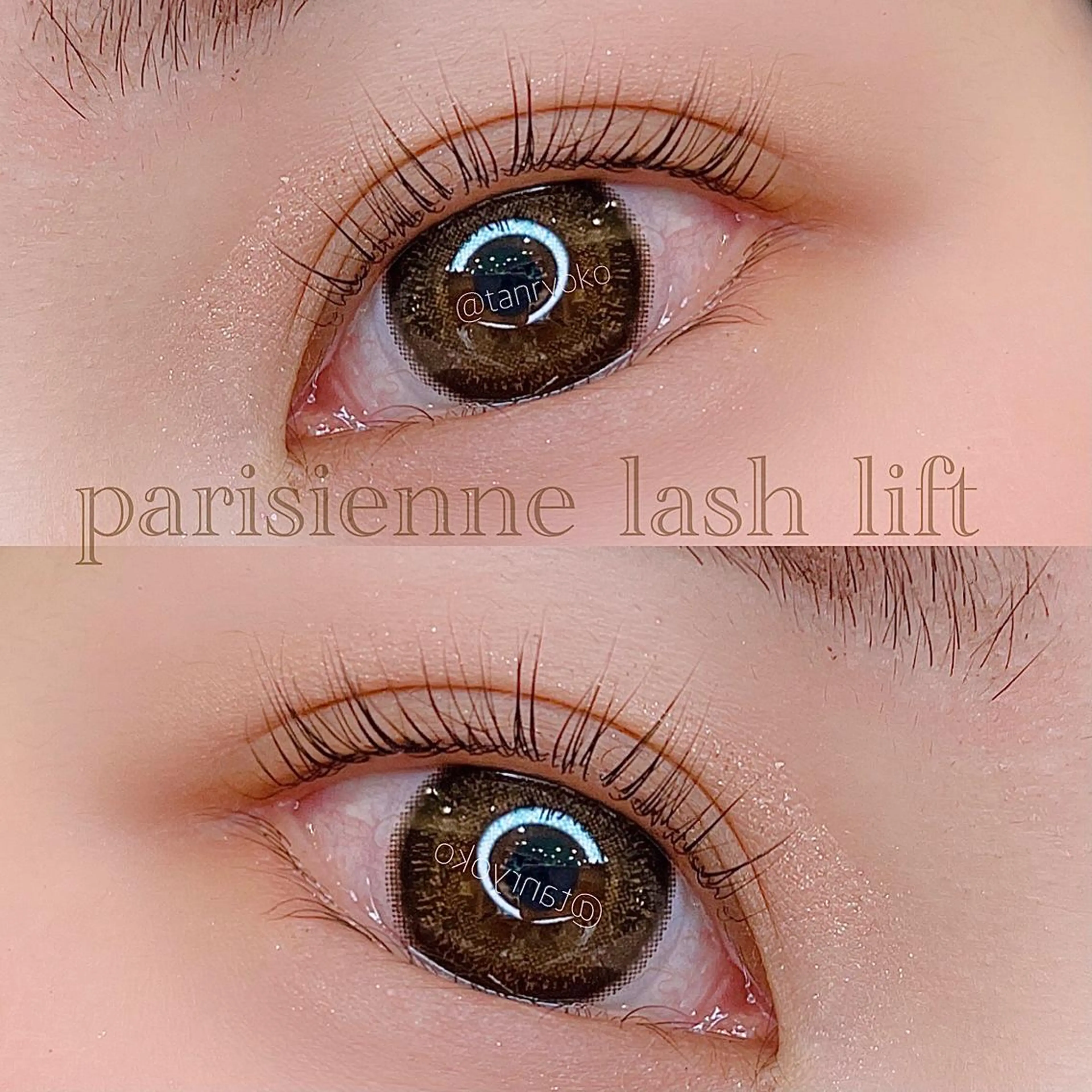 マツエク・マツパ パリジェンヌラッシュリフト マツパ 心斎橋🤍韓国.美眉 パリジェンヌ R..のマツエク・マツパデザイン