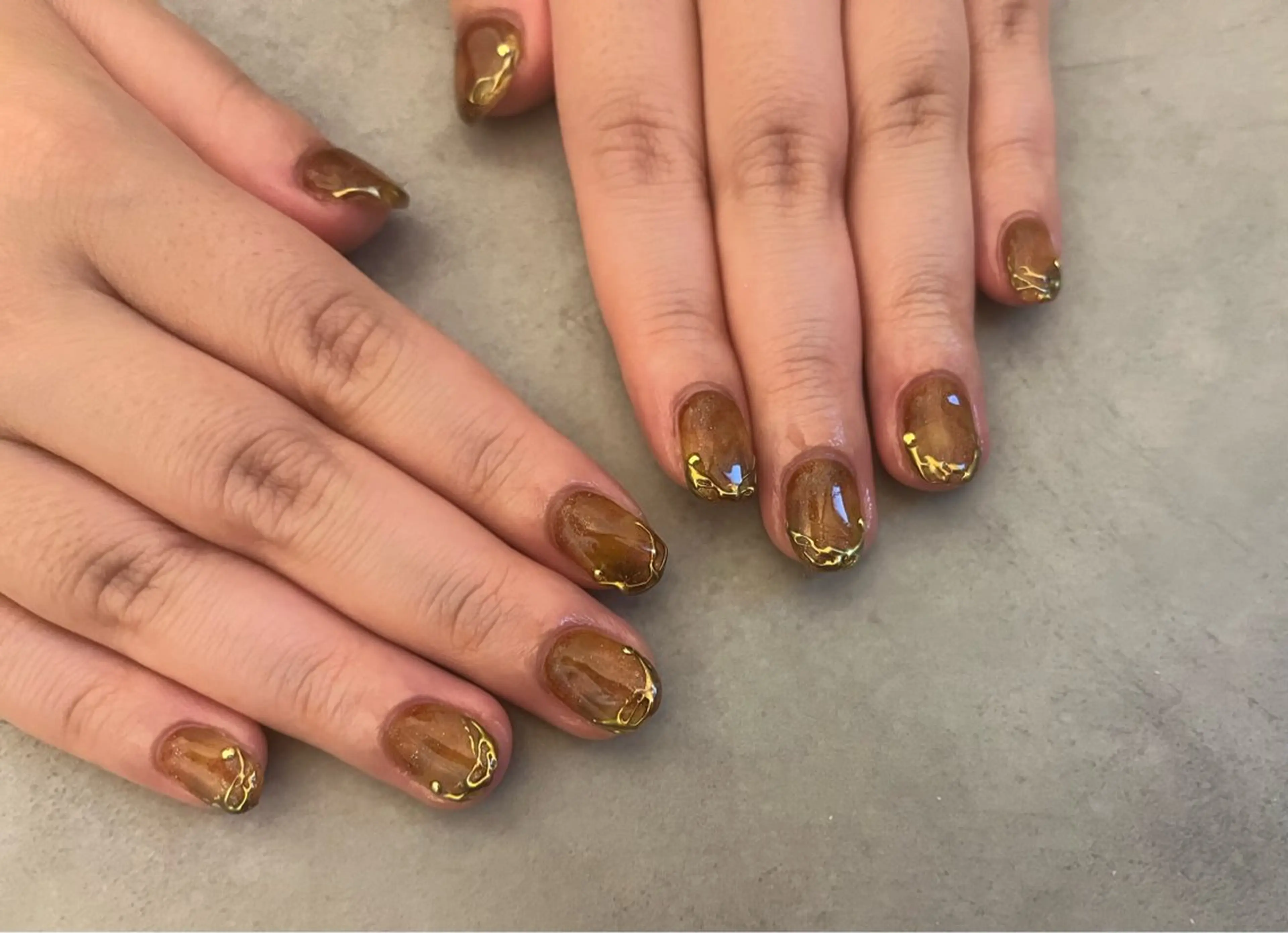 ネイル ハンドネイル Kimura Yukoのネイルデザイン