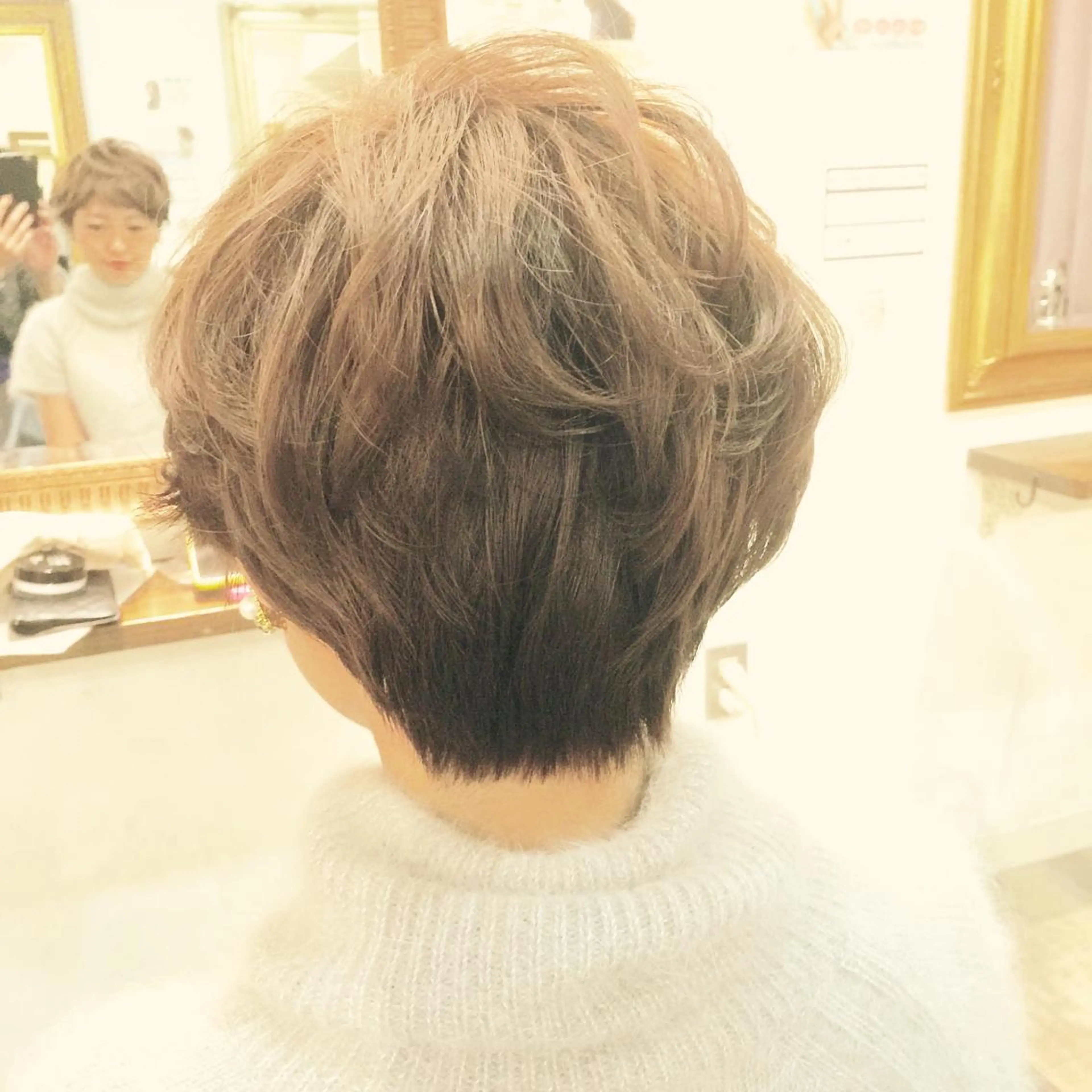 ショート ショートは任せて ミヤザキのヘアスタイル