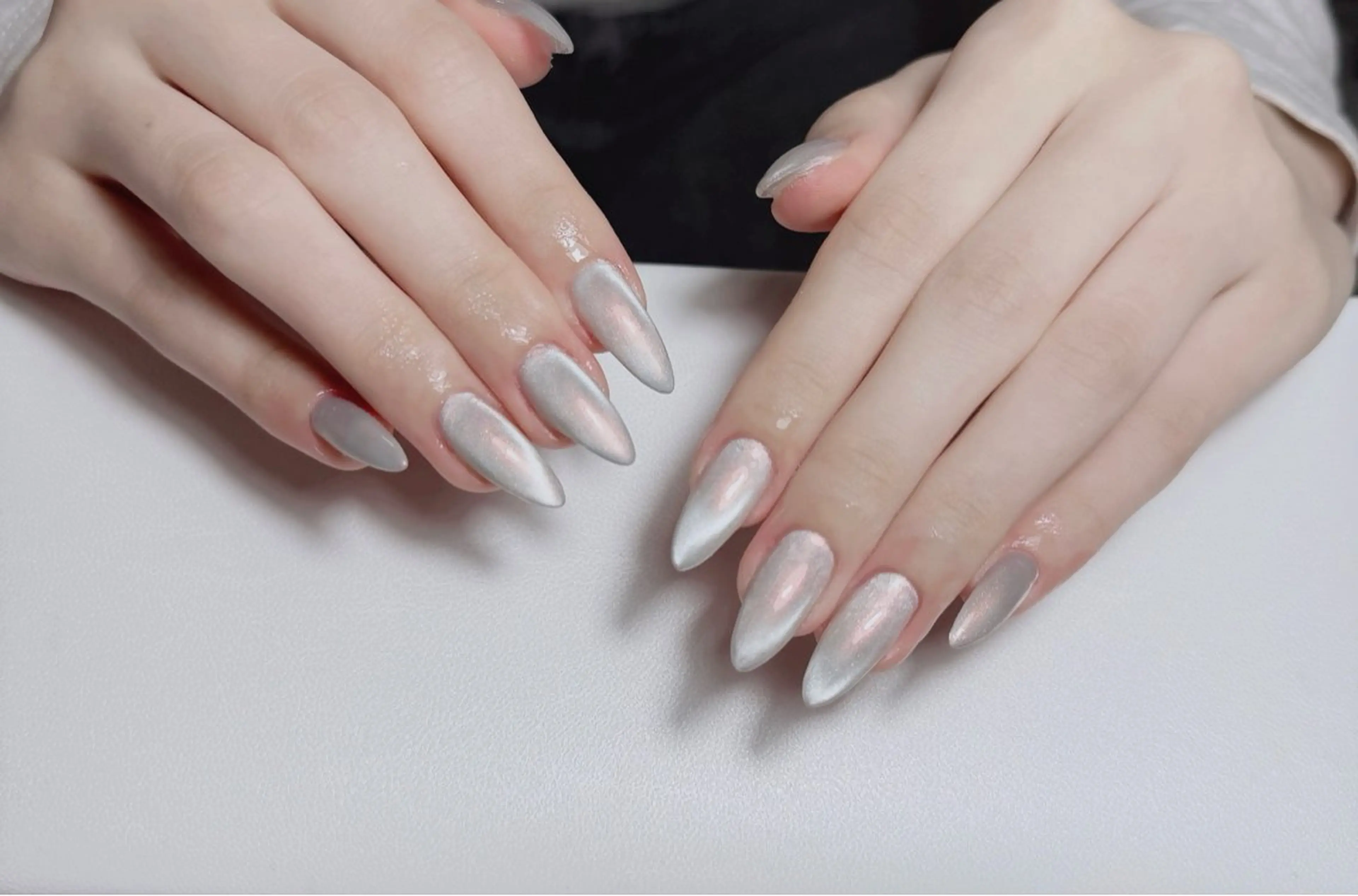 ネイル アートネイル 韓国ネイル 持ち込み ワンホンネイル ハンドネイル Lenie Nail Salonのネイルデザイン