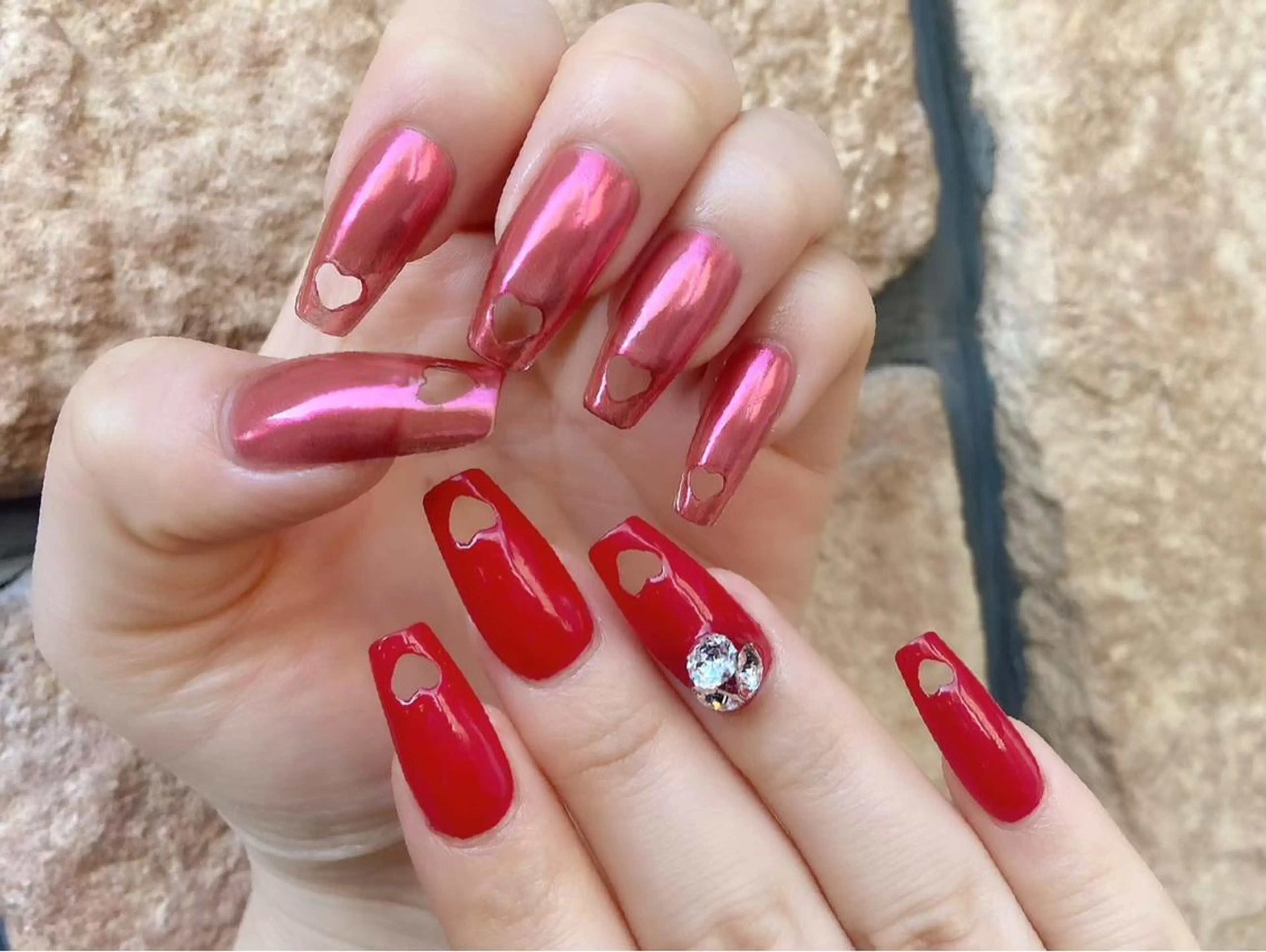 ネイル nailsalon Mirrorのネイルデザイン