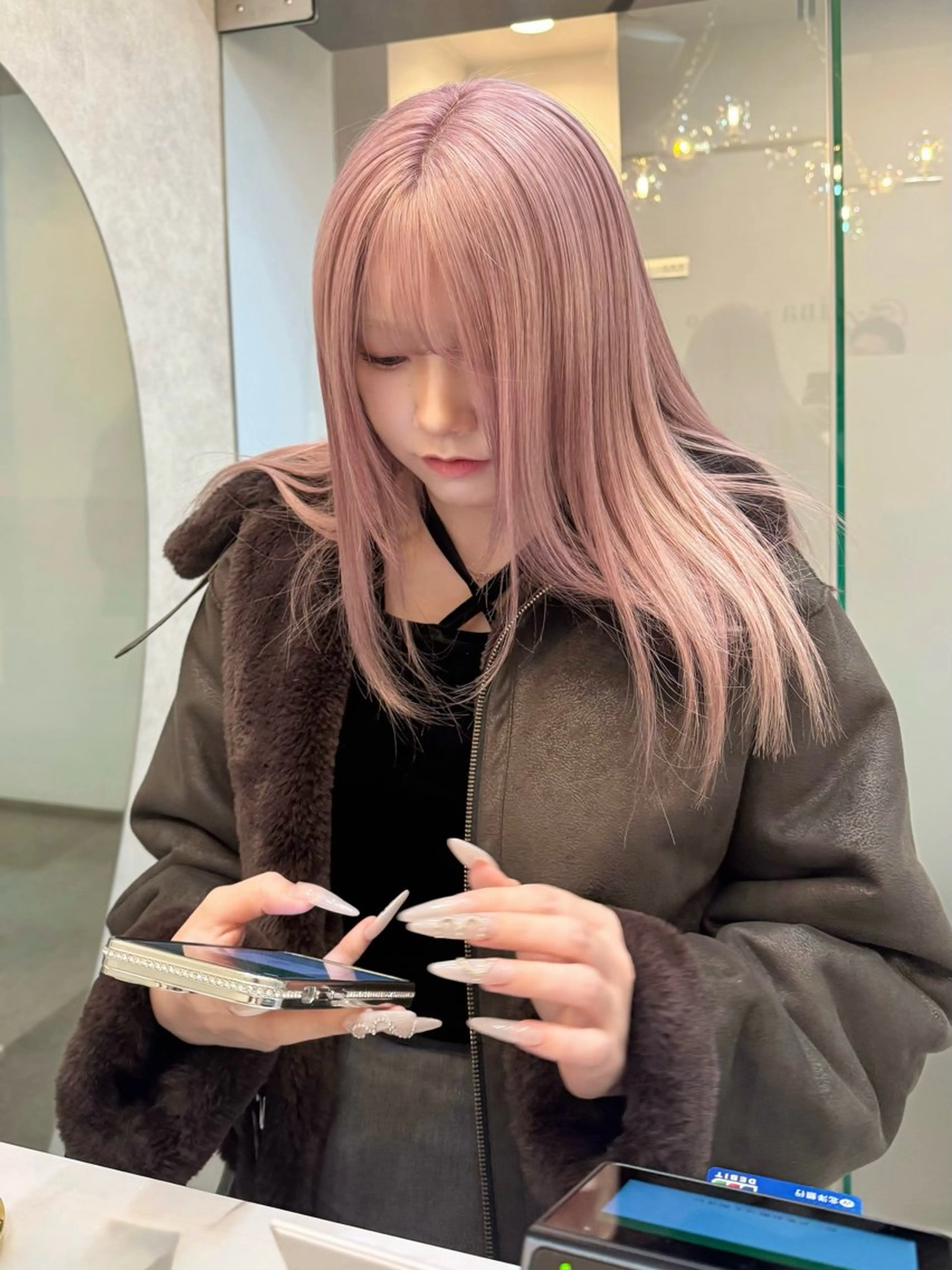 セミロング 髪質改善/札幌/大通 店長 ヨシカワアツシのヘアスタイル