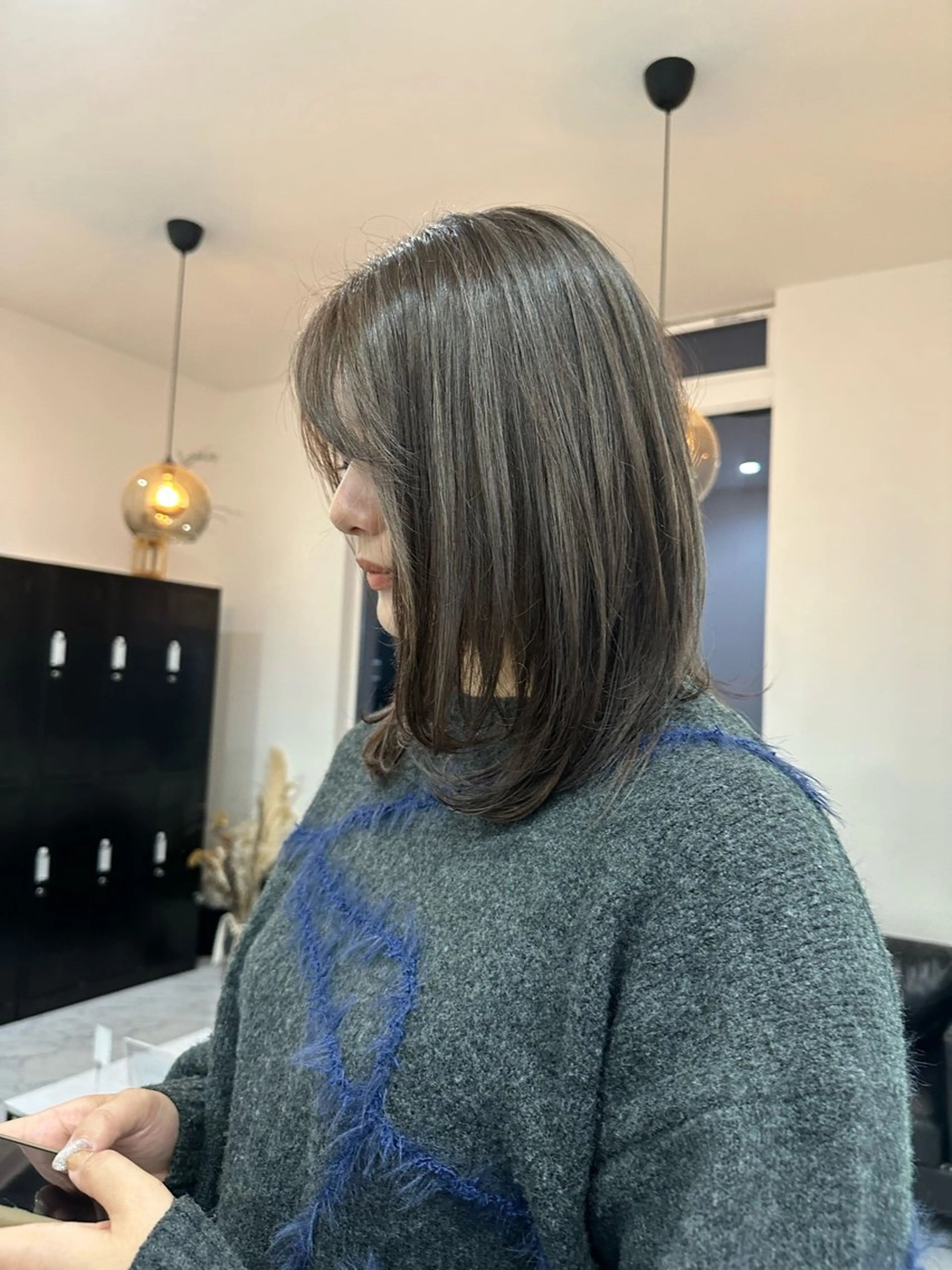 カラー ハイライト/栄/ ★ICHIMURA★のヘアスタイル