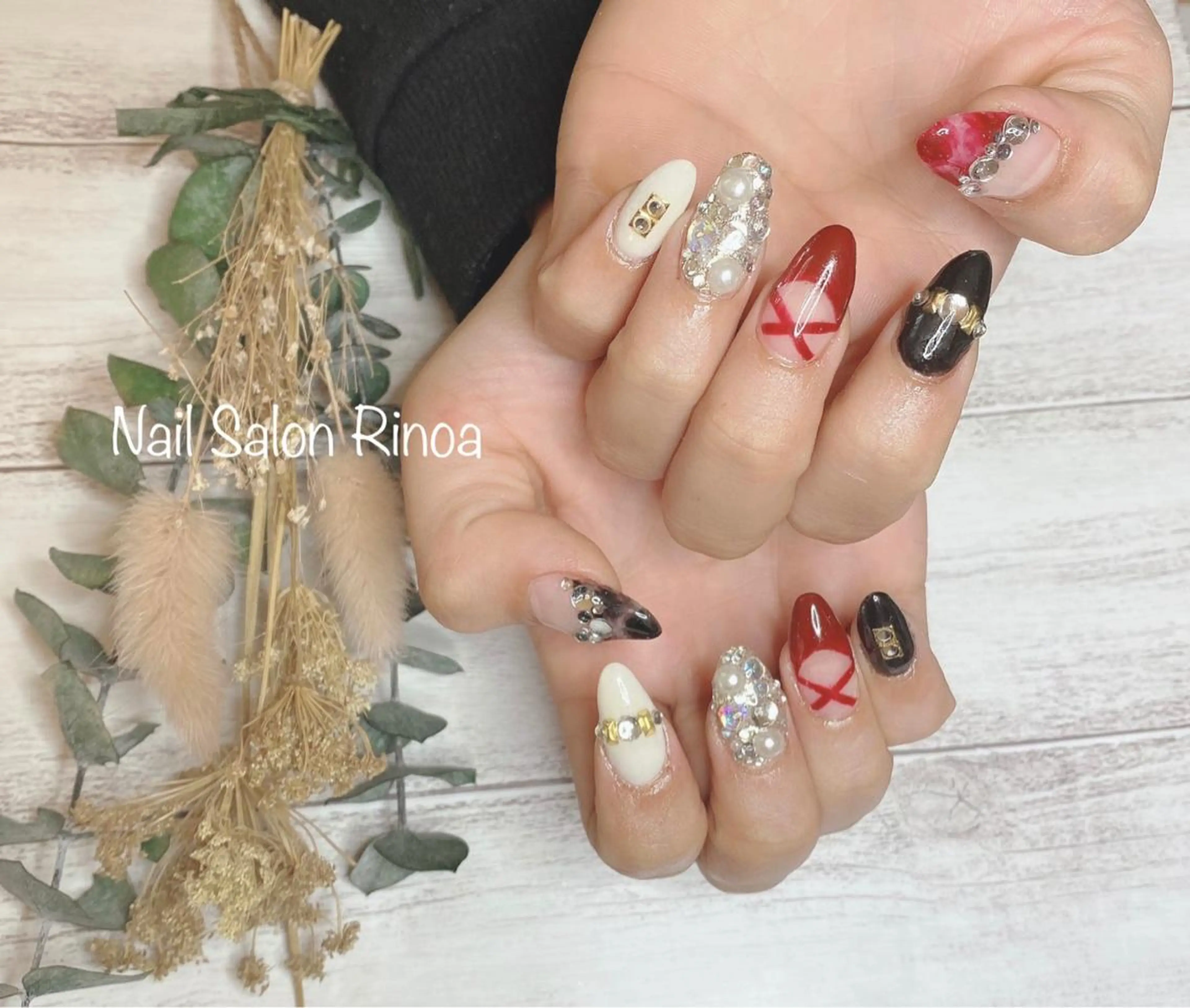 ネイル Nail Salon Rinoaのネイルデザイン