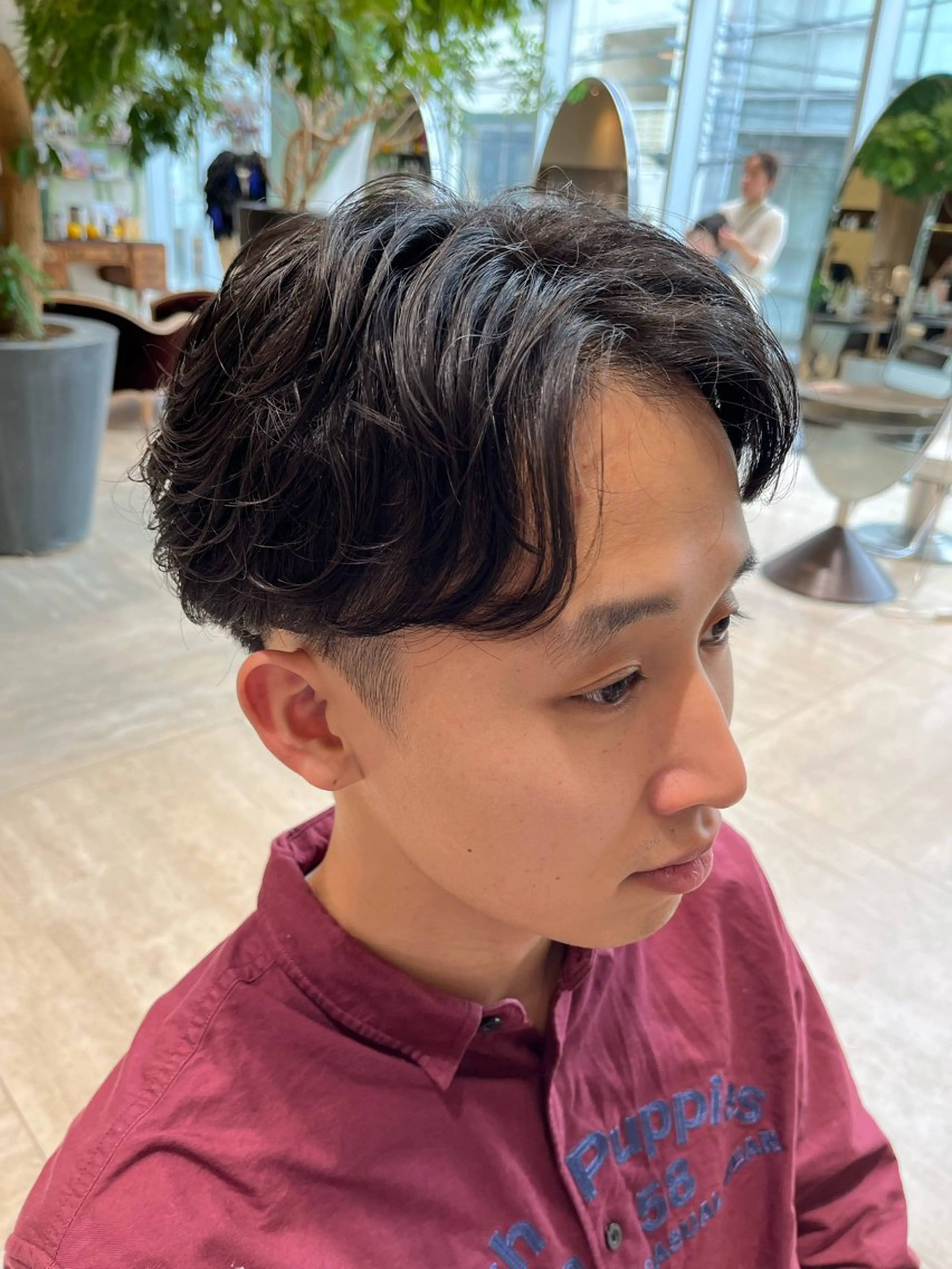 パーマ カット パーマ 鈴木夏季 お悩み相談/自由が丘のヘアスタイル