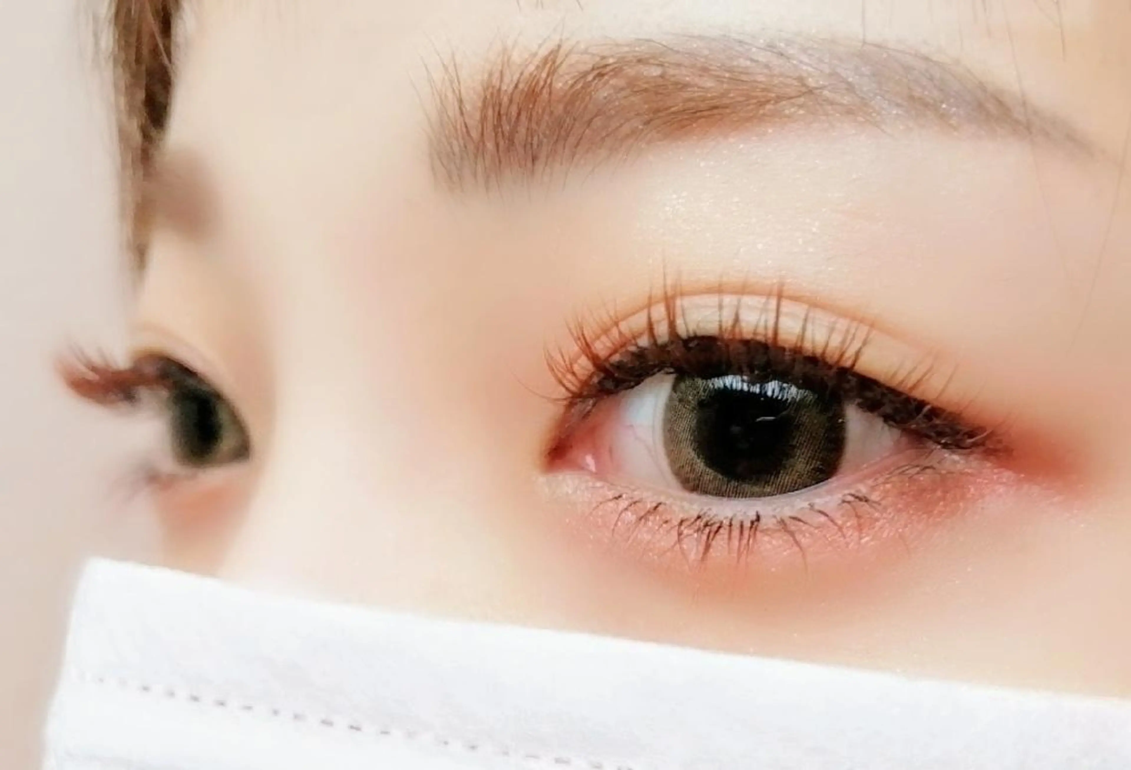 マツエク・マツパ カラーマツエク b. 〜eyelash〜のマツエク・マツパデザイン