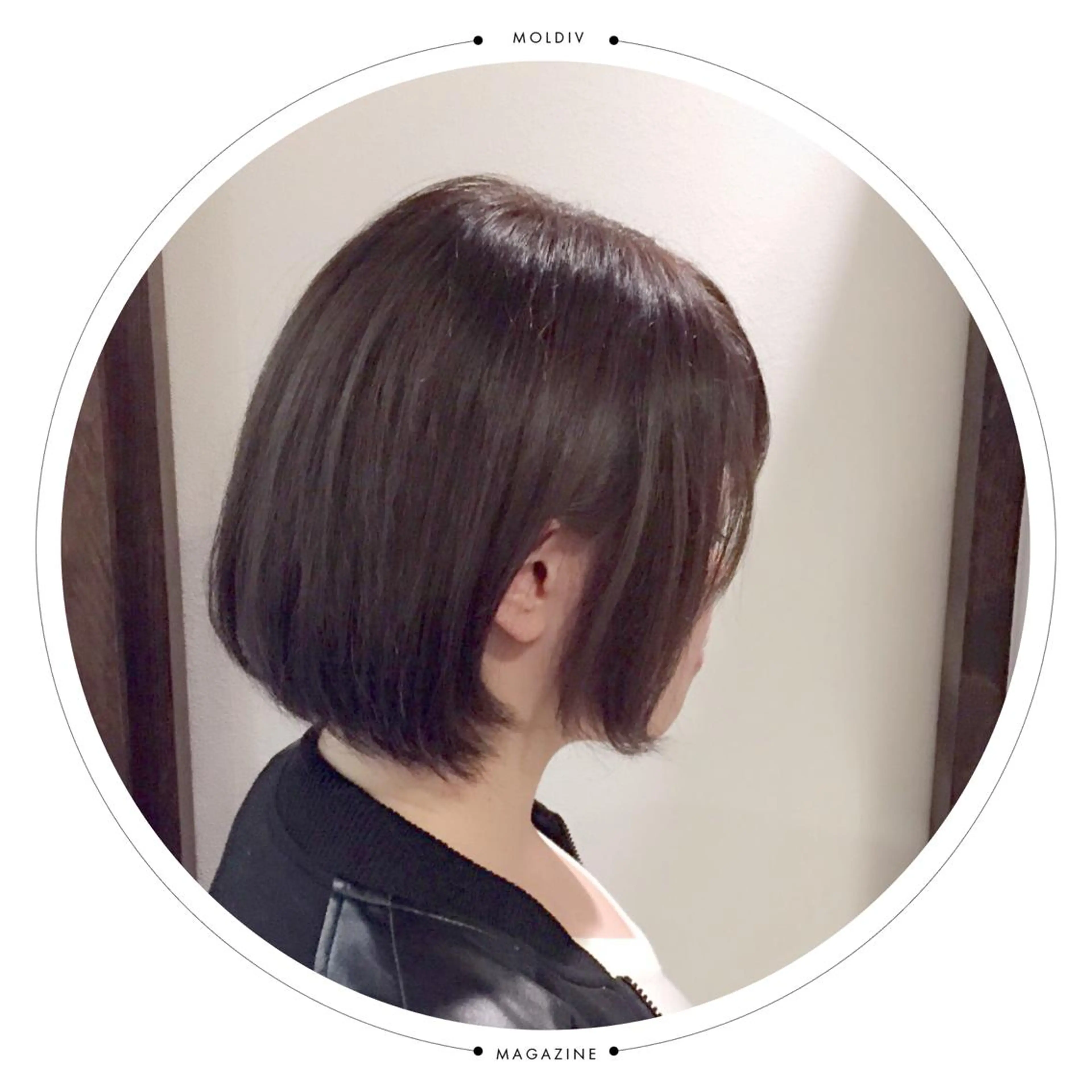 ミディアム カラー ✨縮毛矯正✨髪質改善 ナカシマ ユミのヘアスタイル