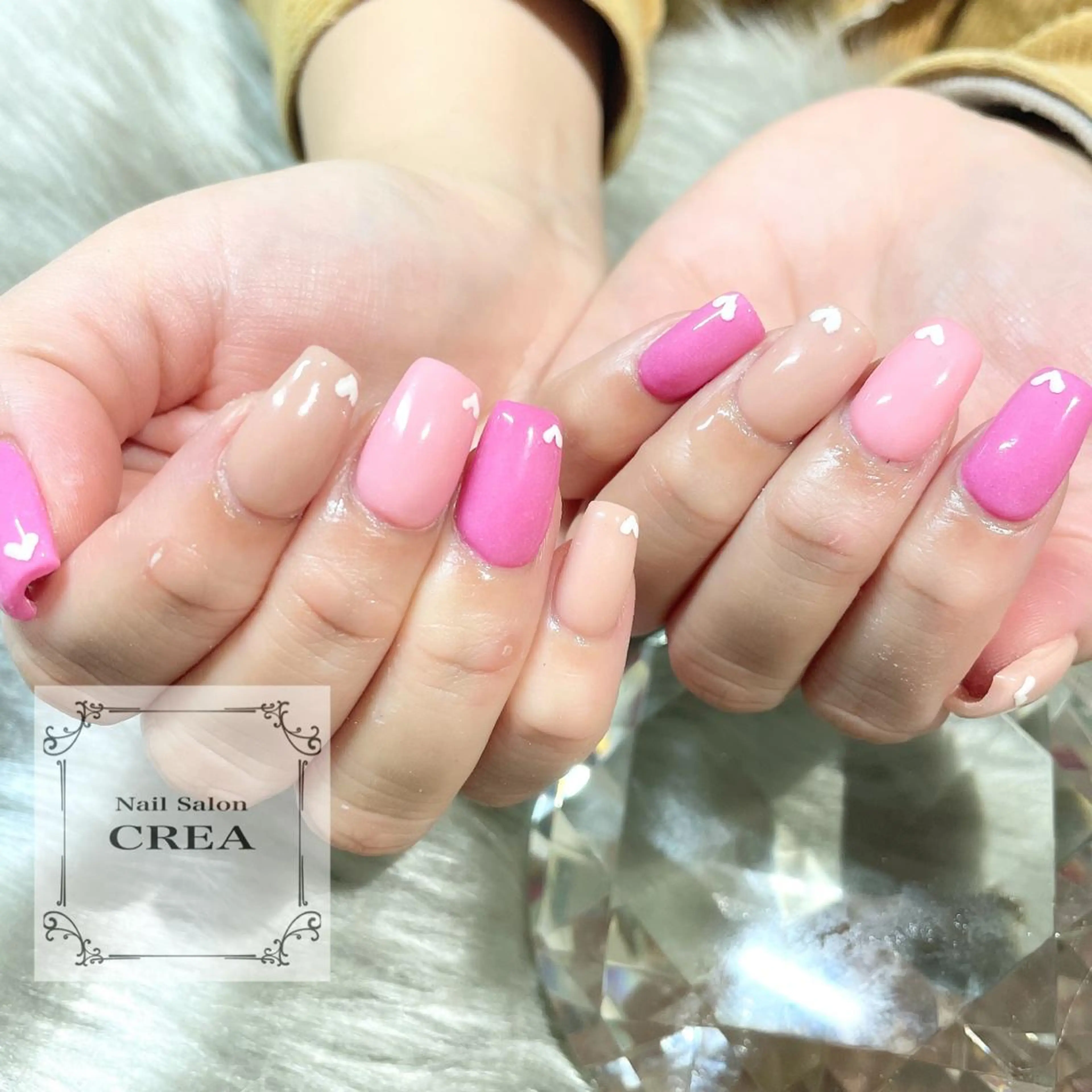 ネイル アートネイル ハンドネイル NailSalon CREAのネイルデザイン