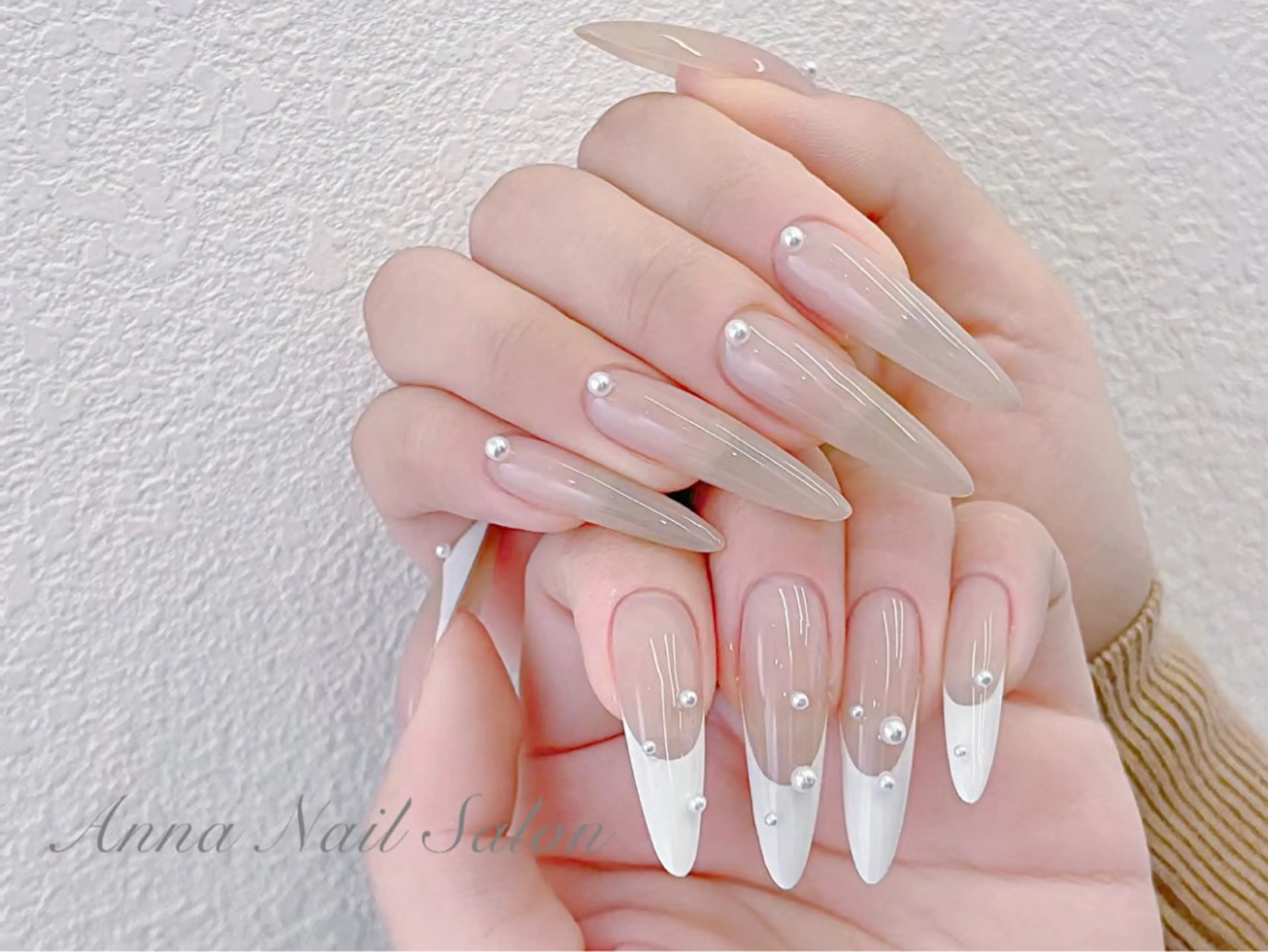 ネイル ハンドネイル 🩵ANNA Nail  🩵のネイルデザイン