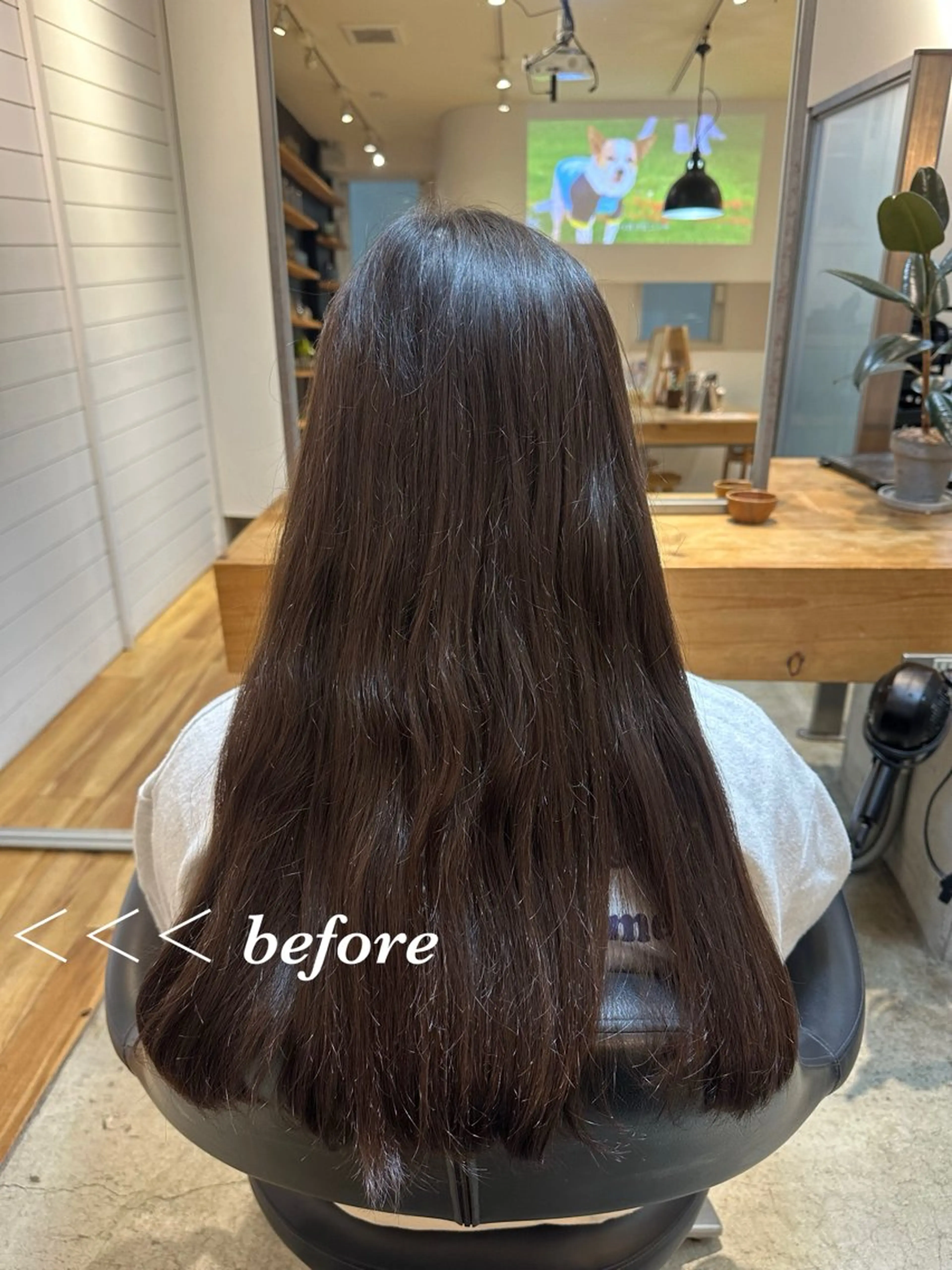 ロング パーマ ブリーチカラー/ 透明感/aika¨̮のヘアスタイル