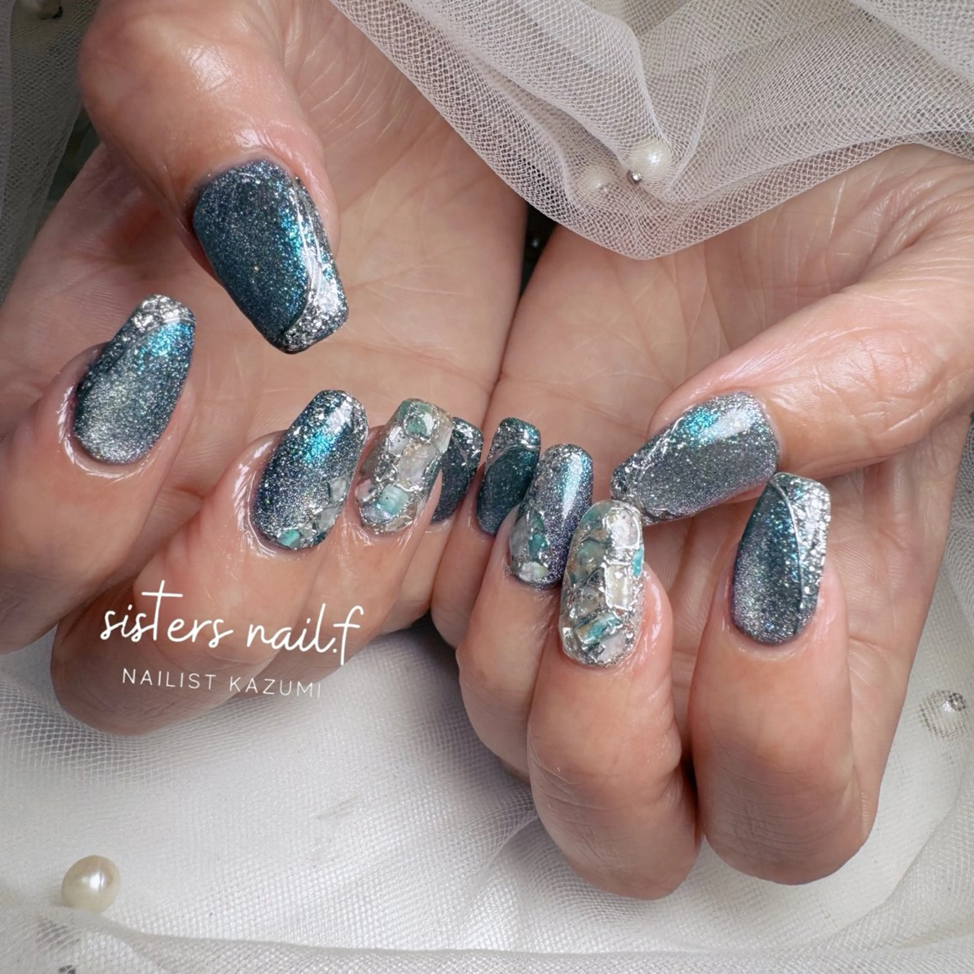 ネイル sisters nail.fのネイルデザイン