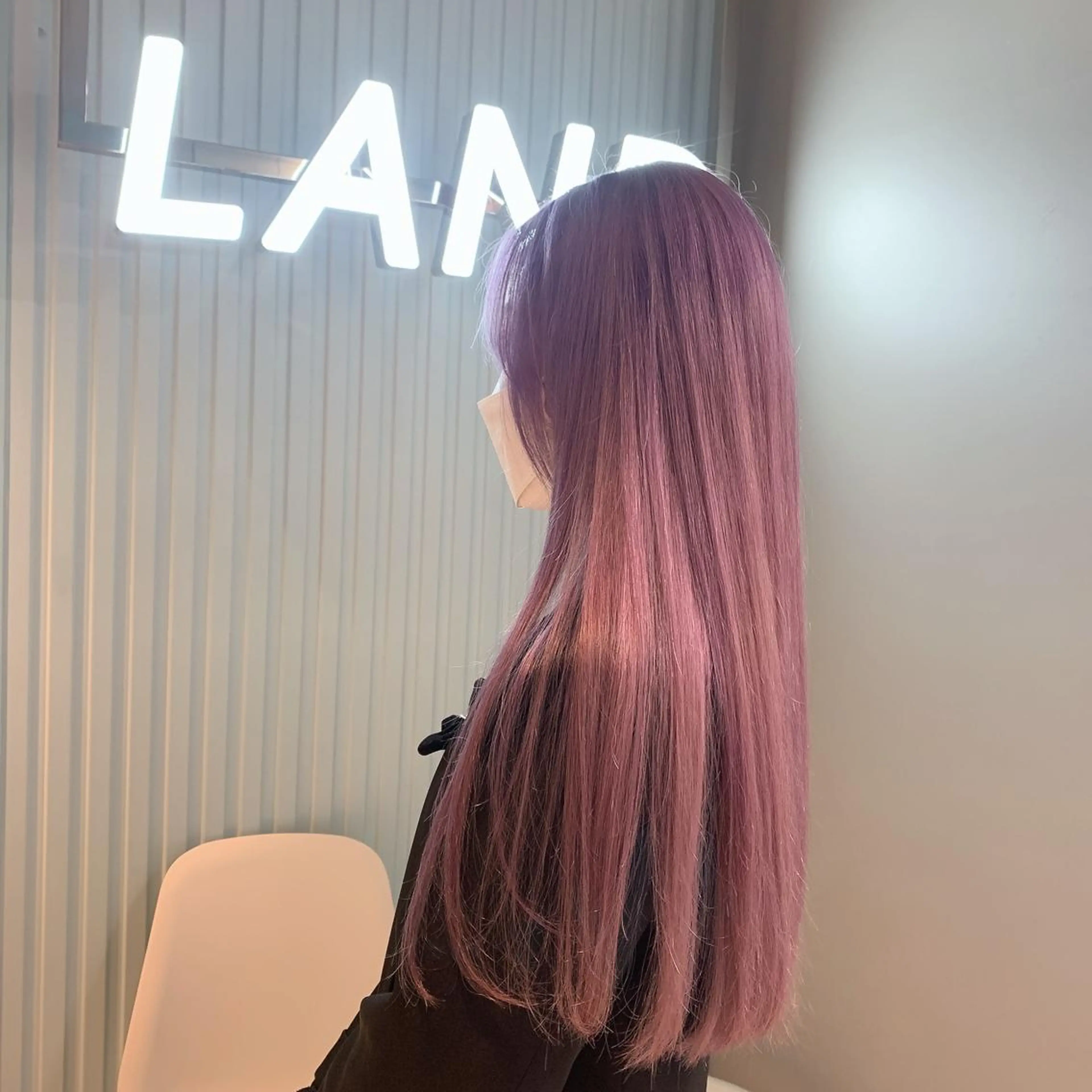 ロング ブリーチカラー 🩵MIZUKIのヘアスタイル