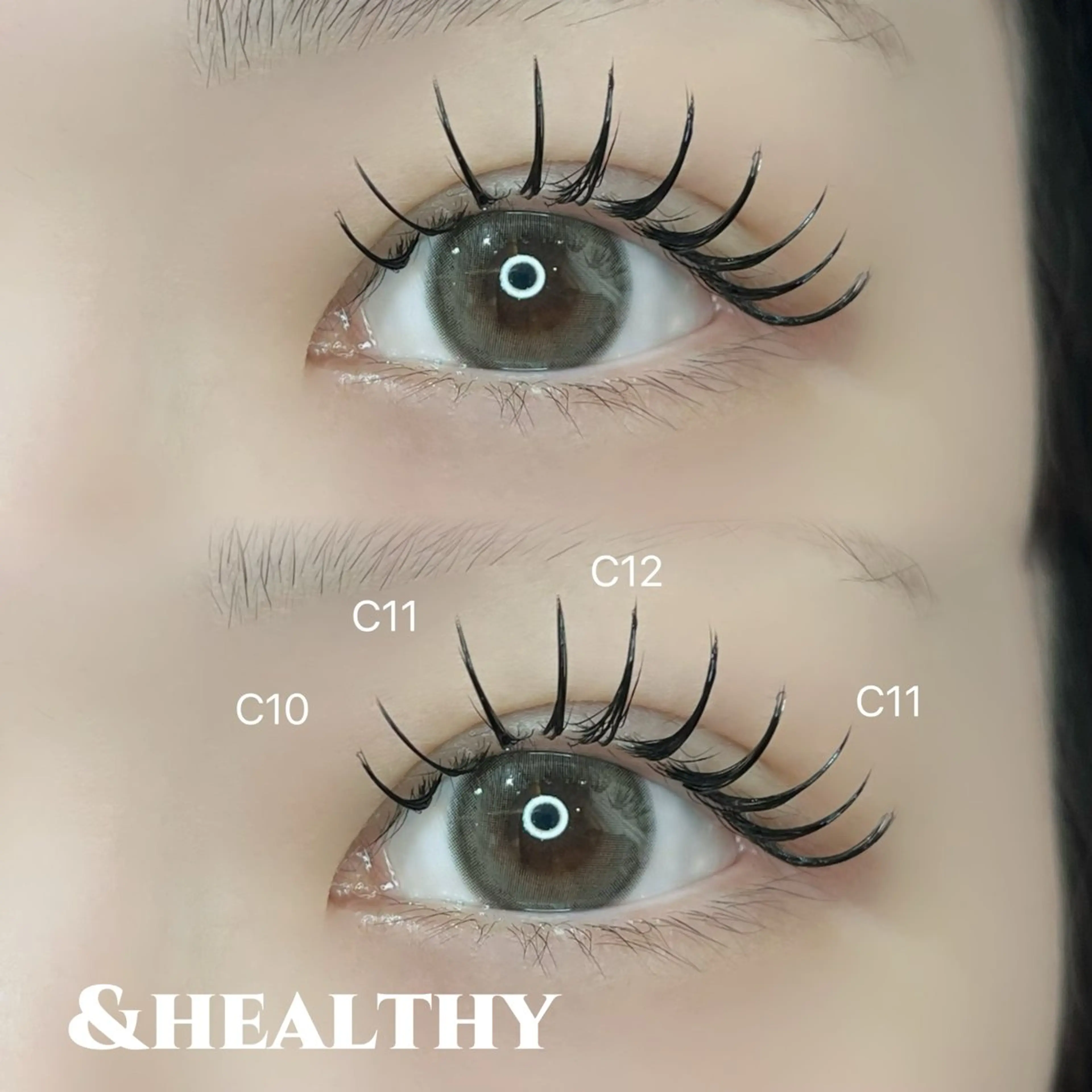 マツエク・マツパ バインドロック マツエク airi 👾のマツエク・マツパデザイン