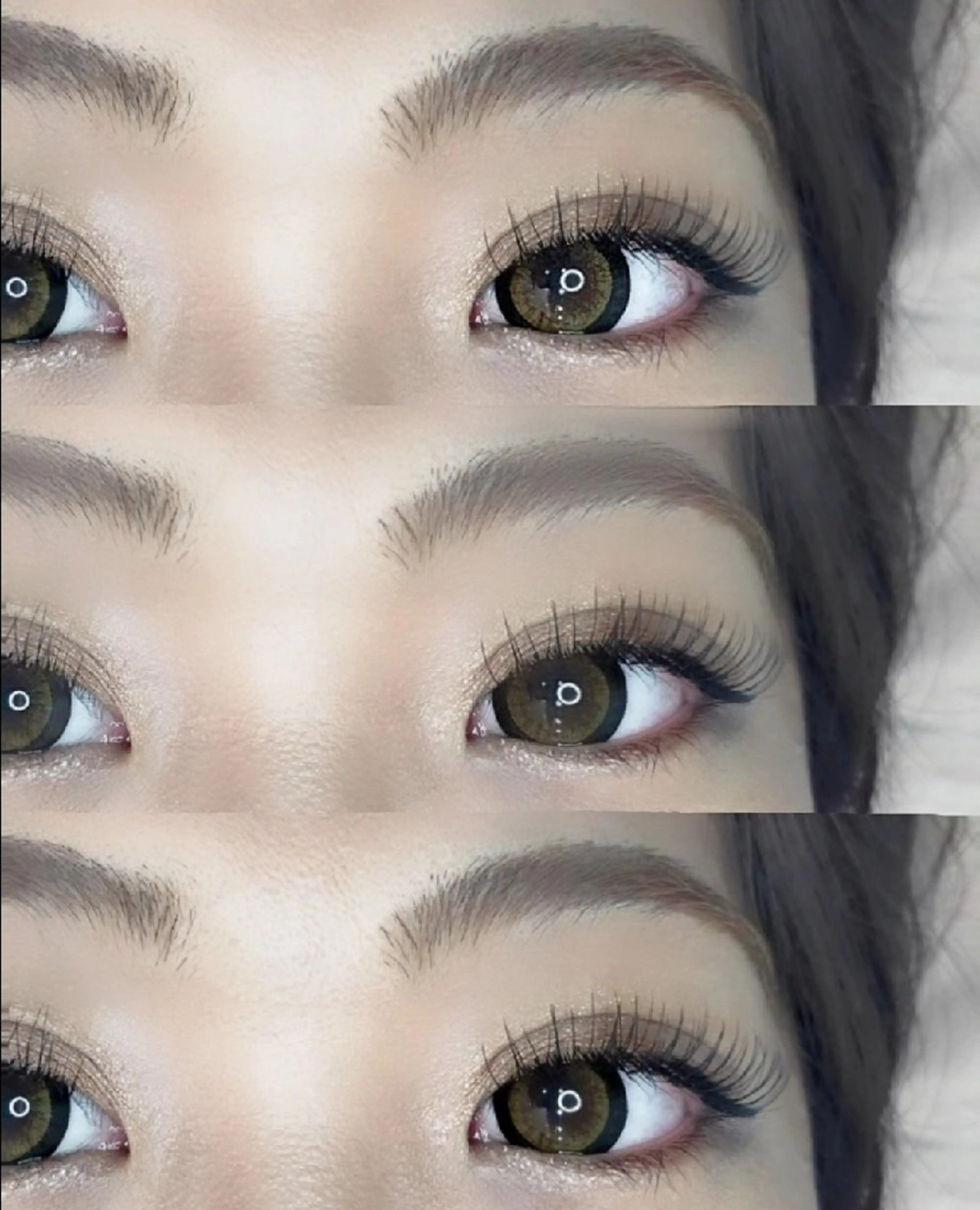 マツエク(フラットラッシュ)付け放題の写真