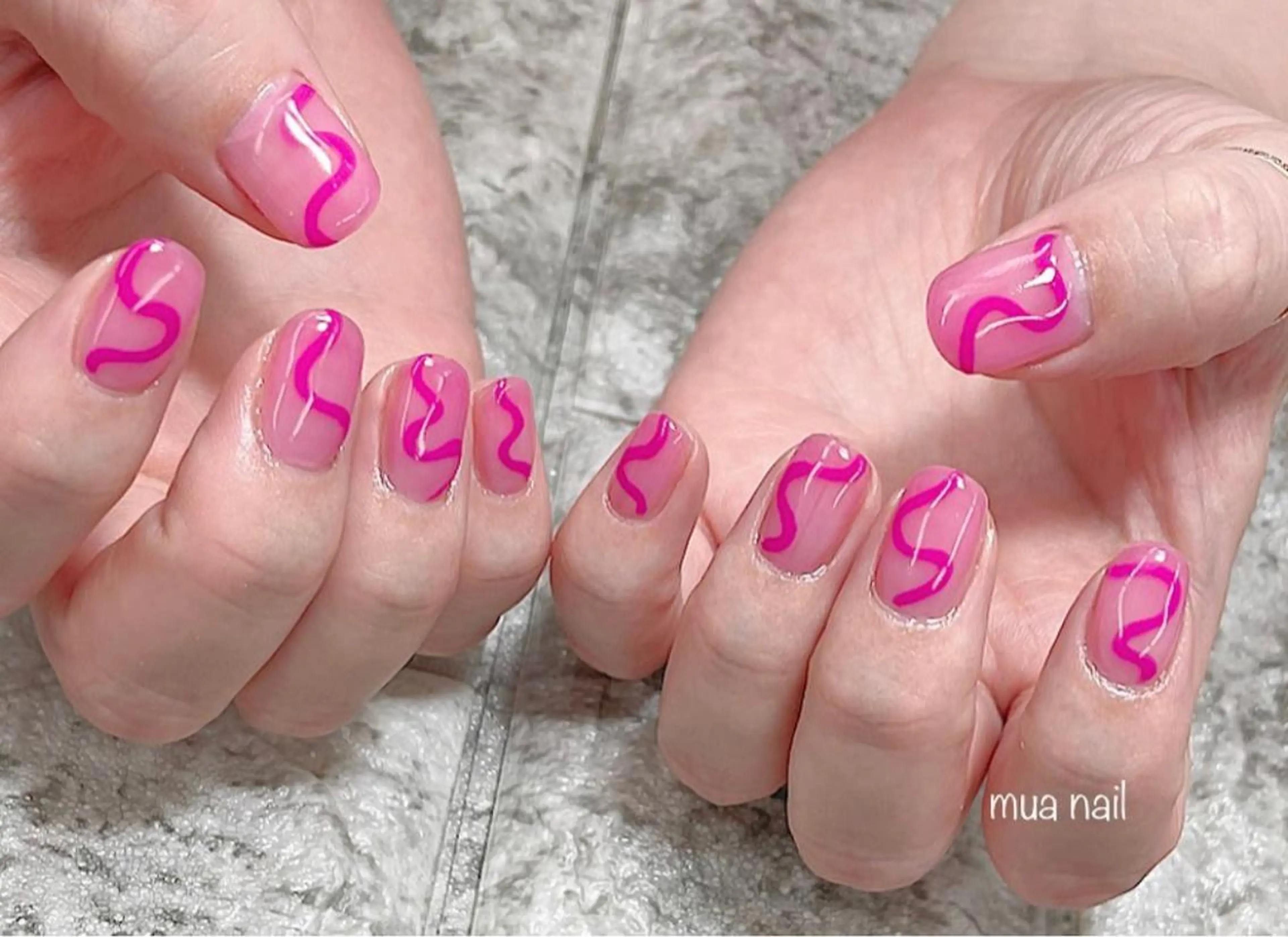 ネイル mua nail mikiのネイルデザイン