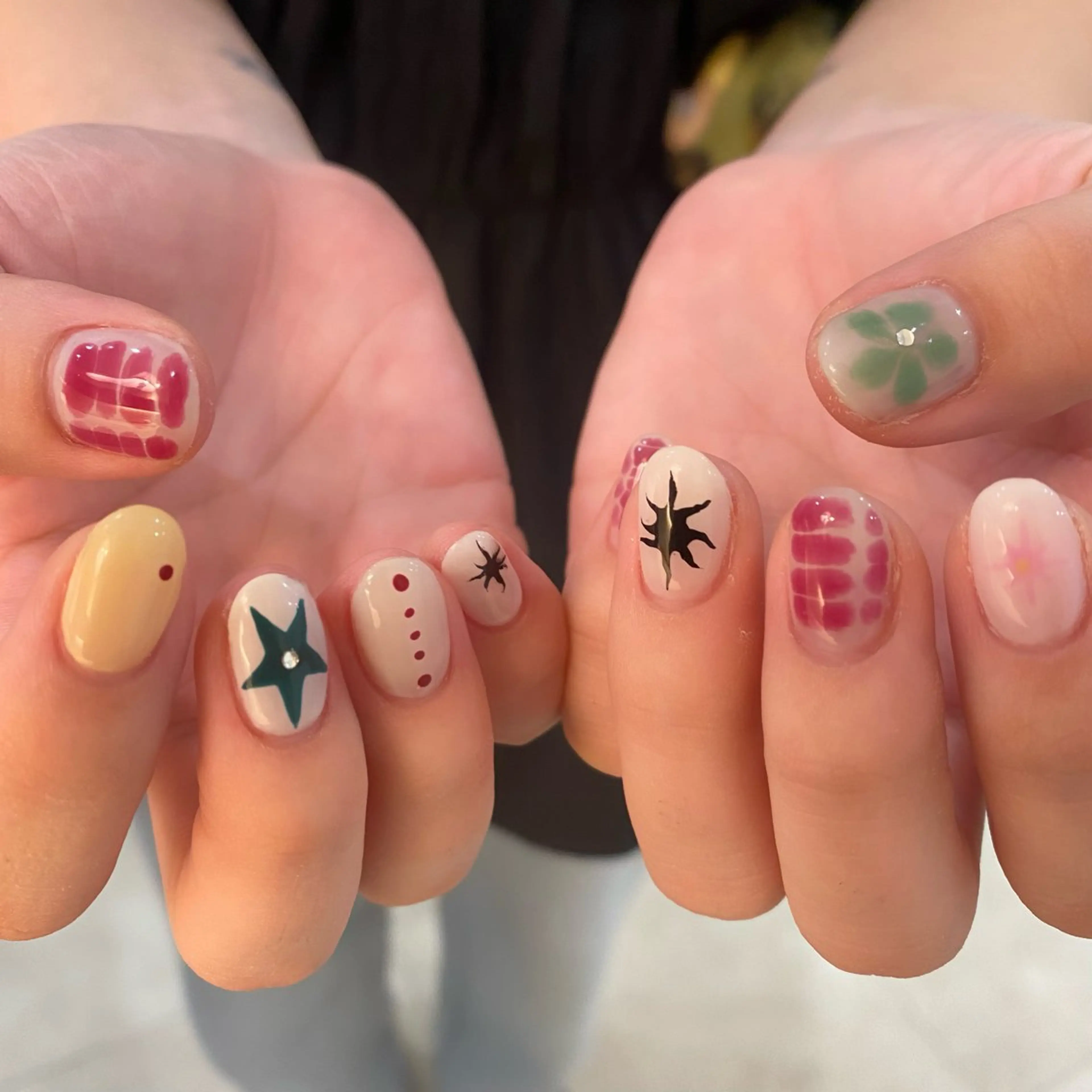 ネイル nano/きもかわ nail🐬🫧のネイルデザイン