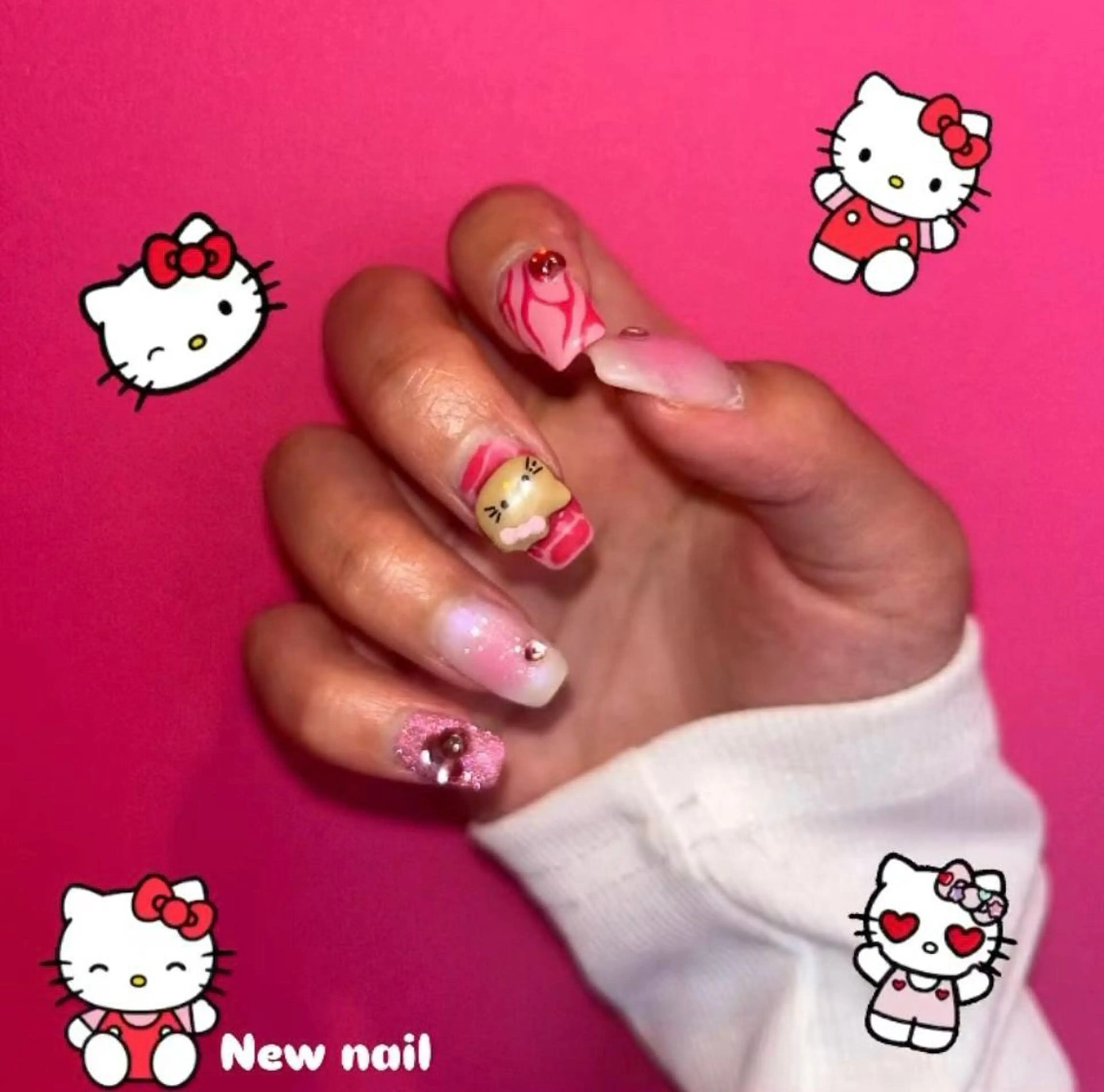 ネイル 8appy YUKITIN.Bのネイルデザイン