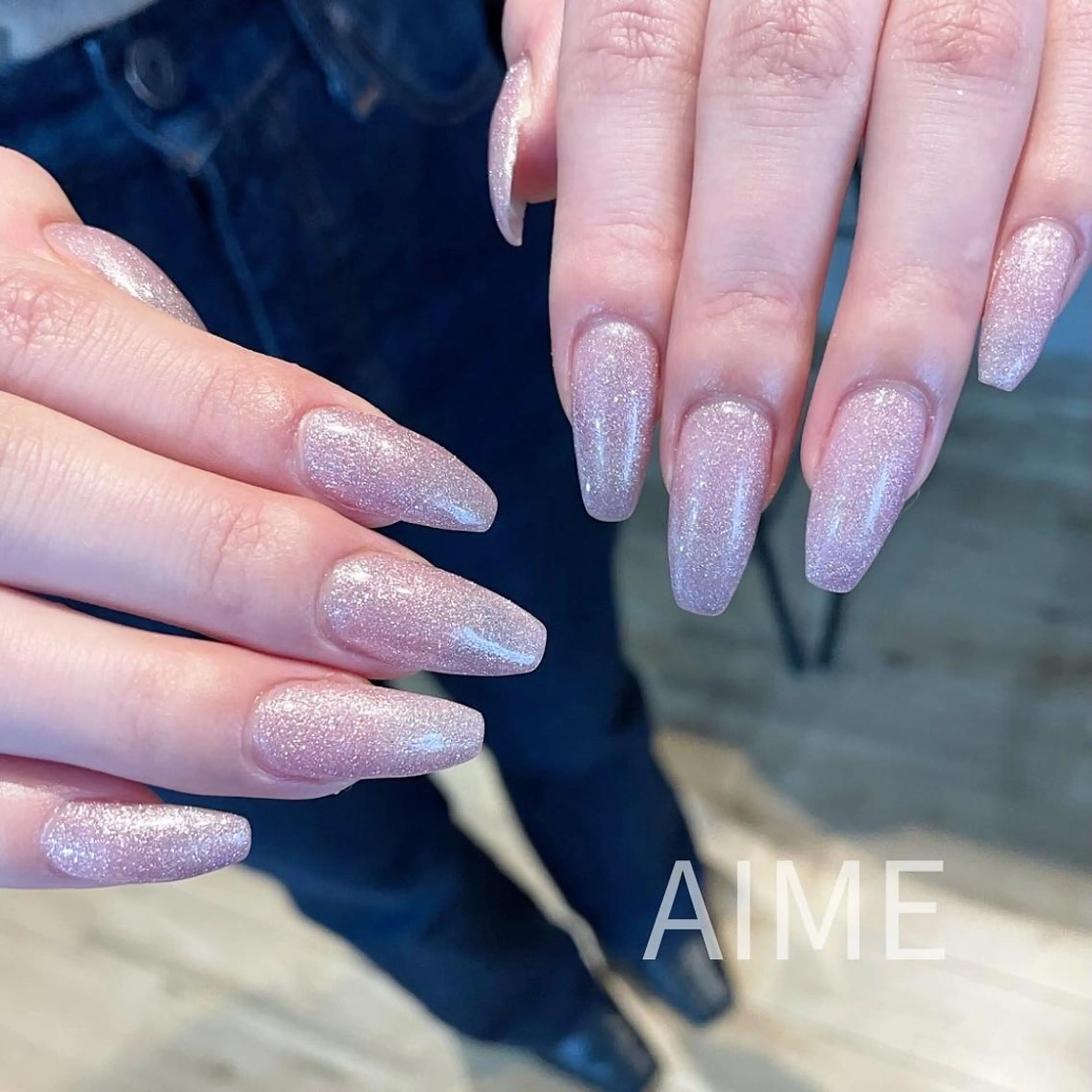 ネイル ハンドネイル AIME （momo）のネイルデザイン