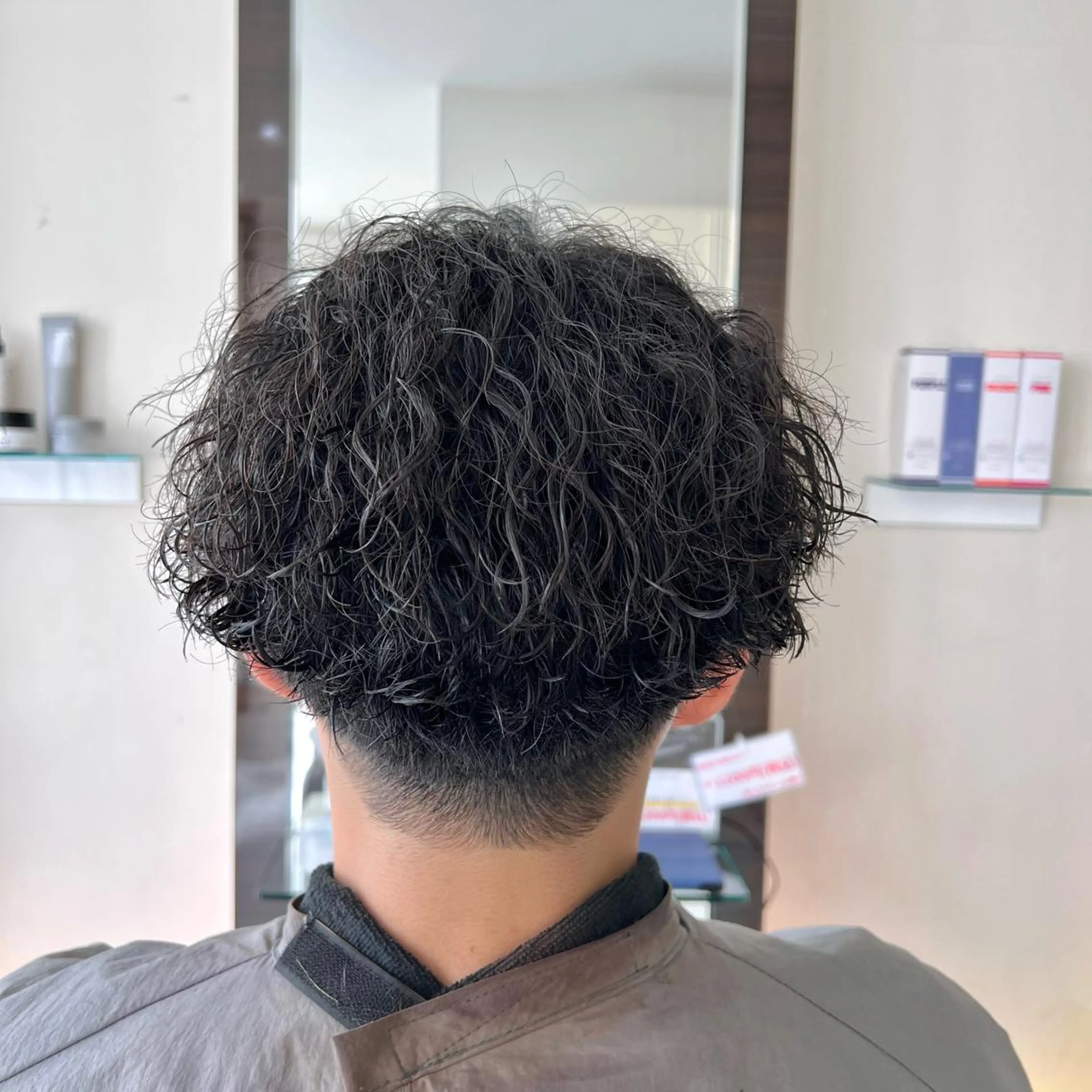 パーマ メンズ 🤩メンズカット/ パーマ山本🤩のヘアスタイル