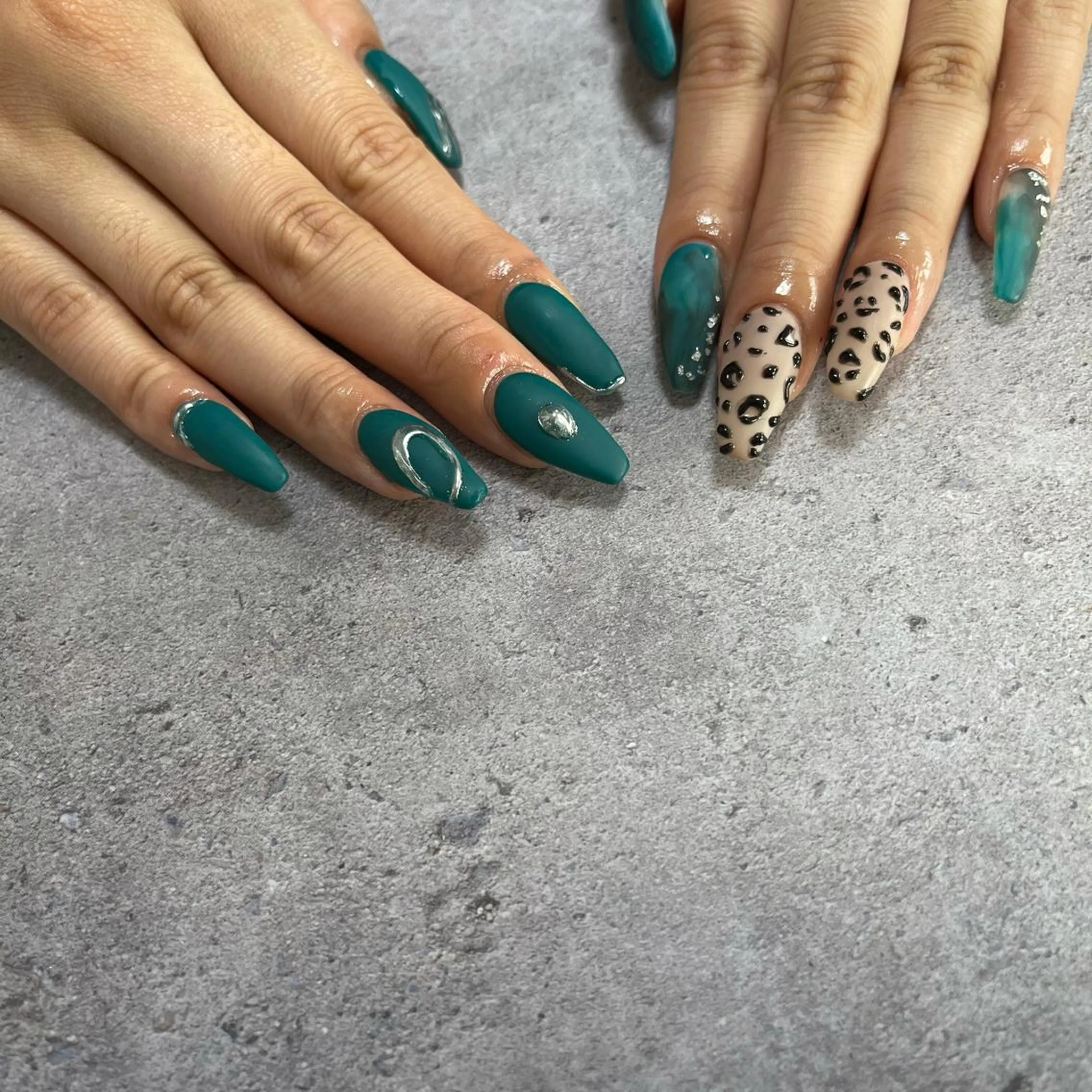 ネイル Heho nailのネイルデザイン