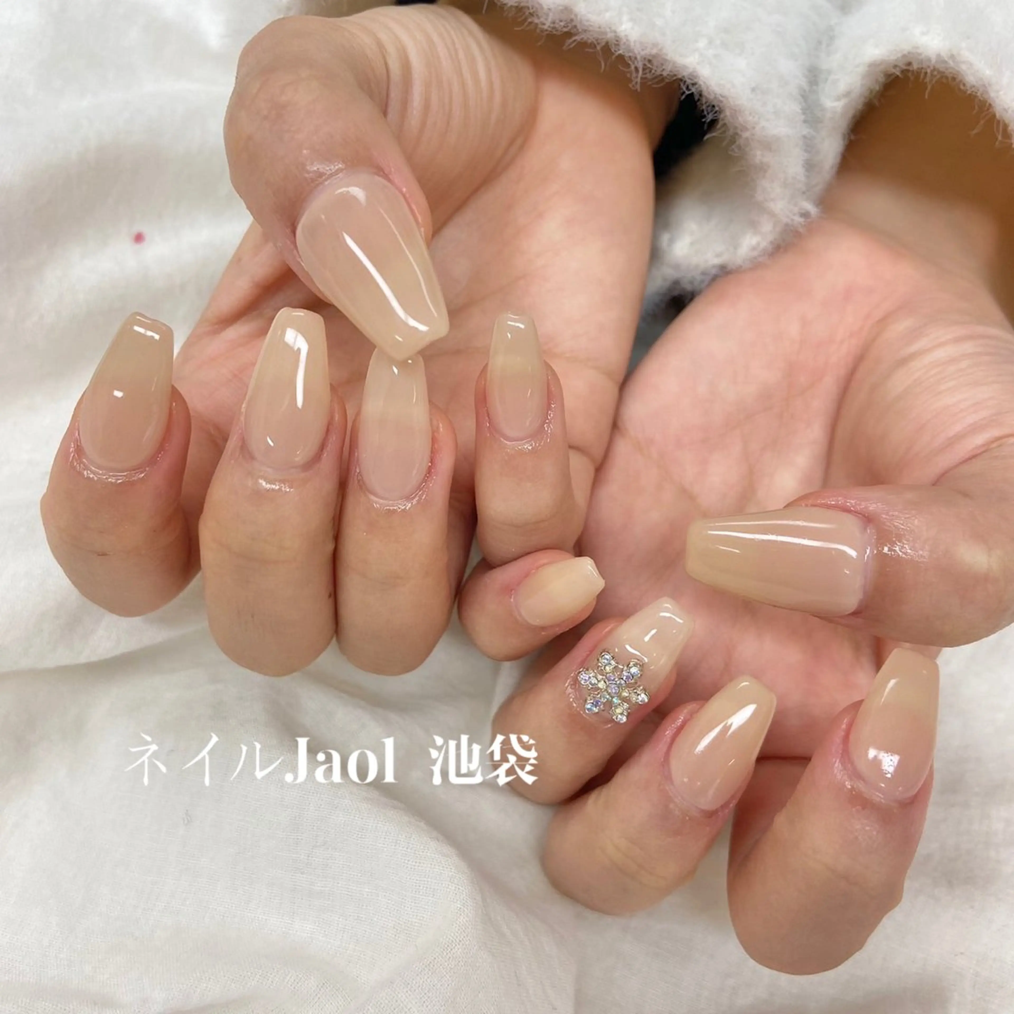 セミロング nail jaol池袋店所属・ネイルJaol 池袋のネイルデザイン