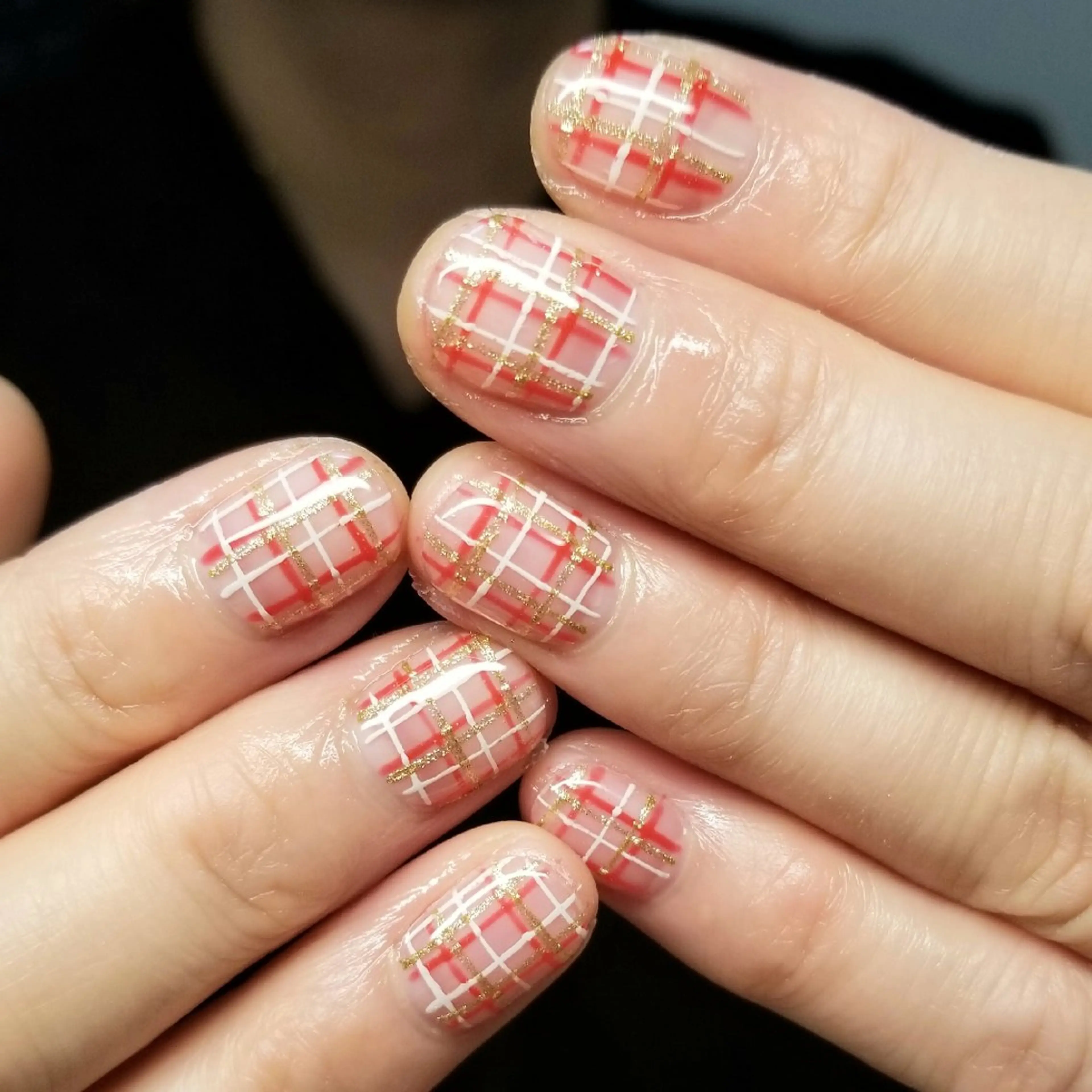 ネイル アートネイル クリアネイル ハンドネイル L'instant  Nail Artzのネイルデザイン